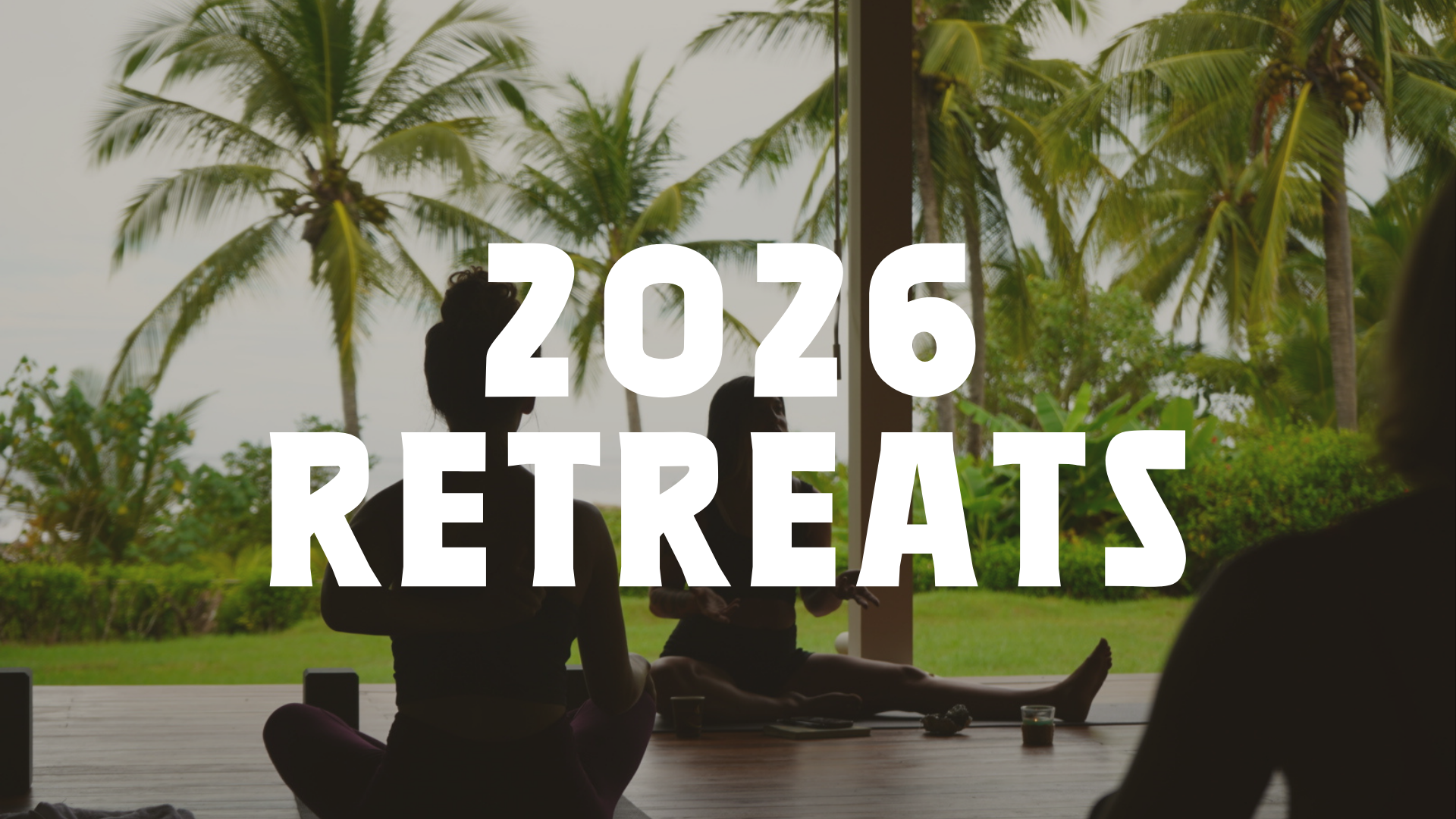 2026 yoga and wellness retreats
