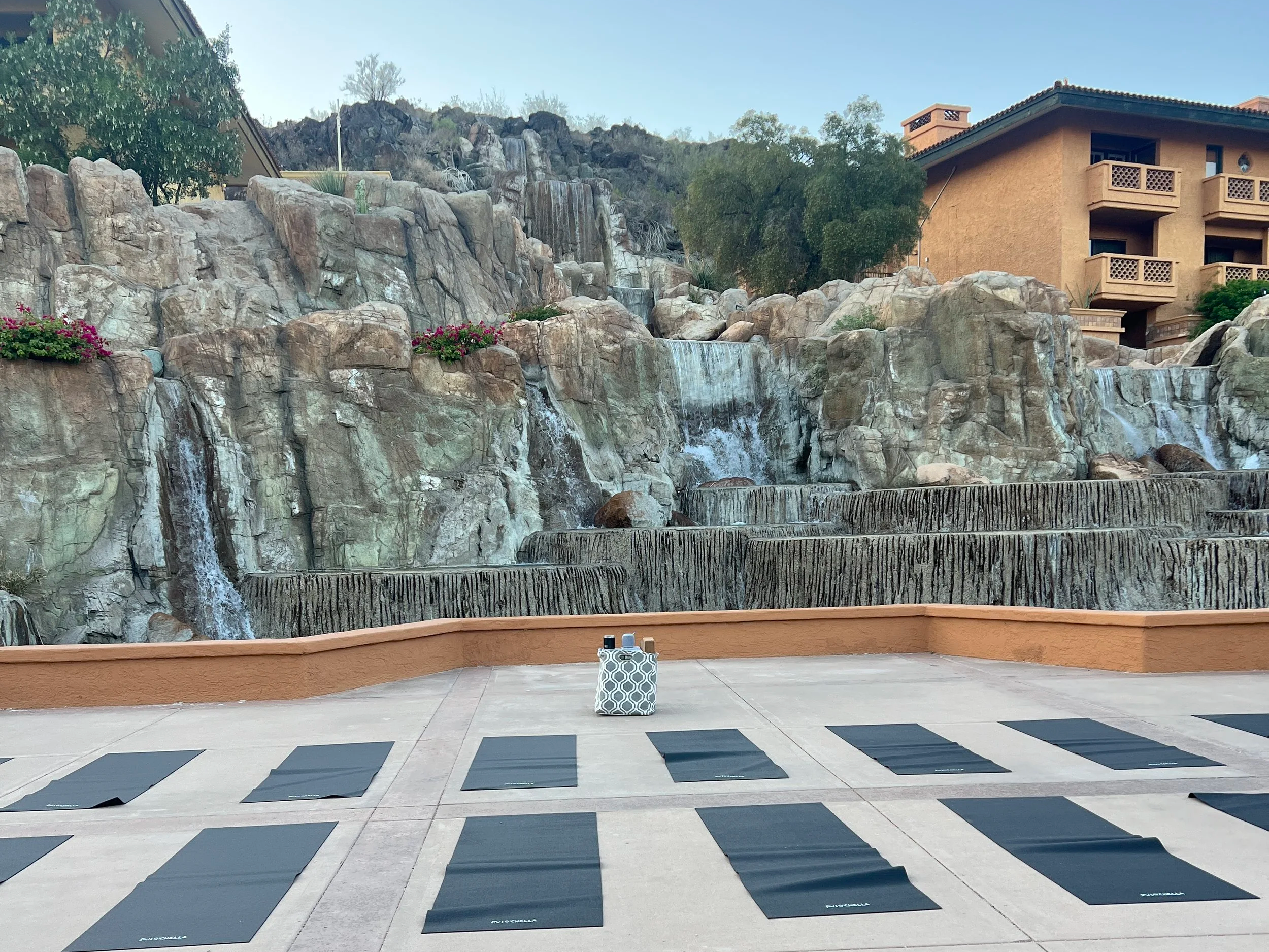 private yoga phoenix resort