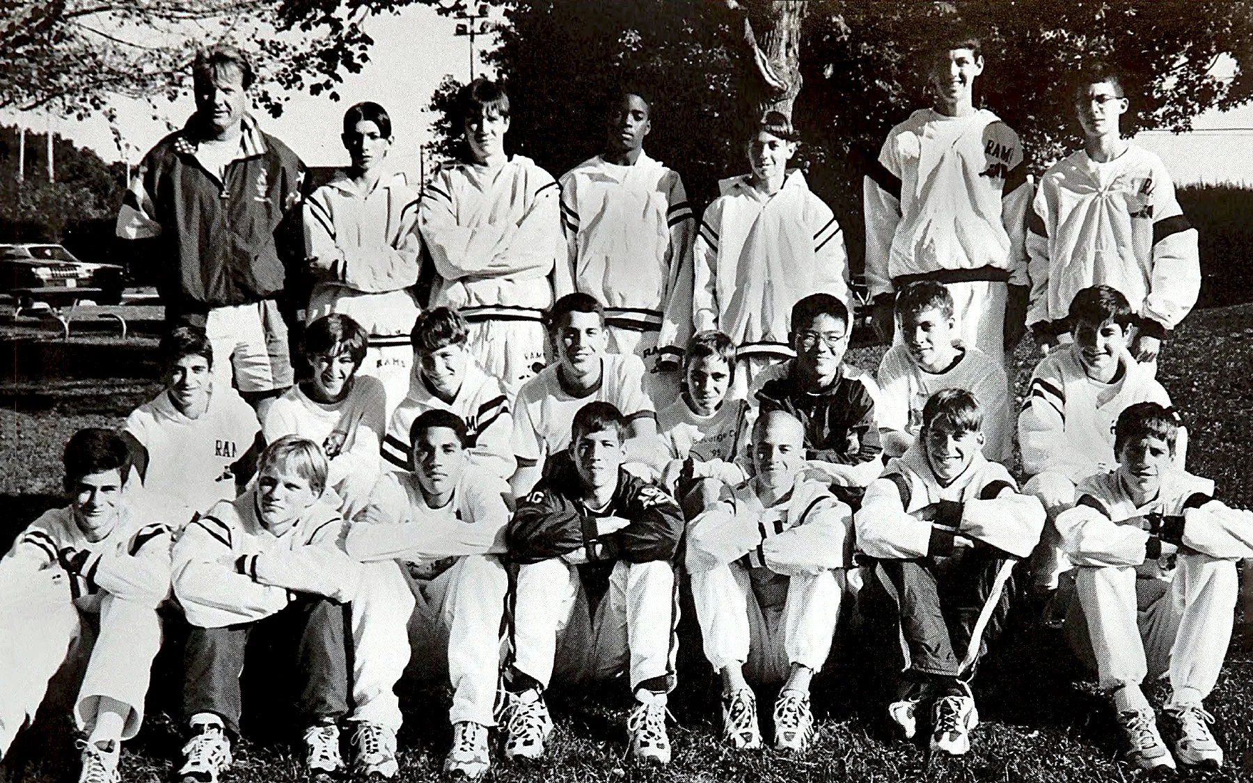 1996 Boys Cross Country