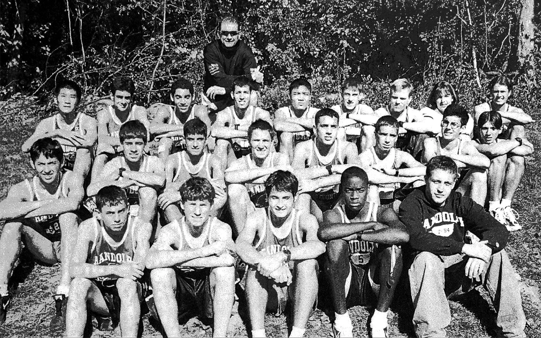 1997 Boys Cross Country