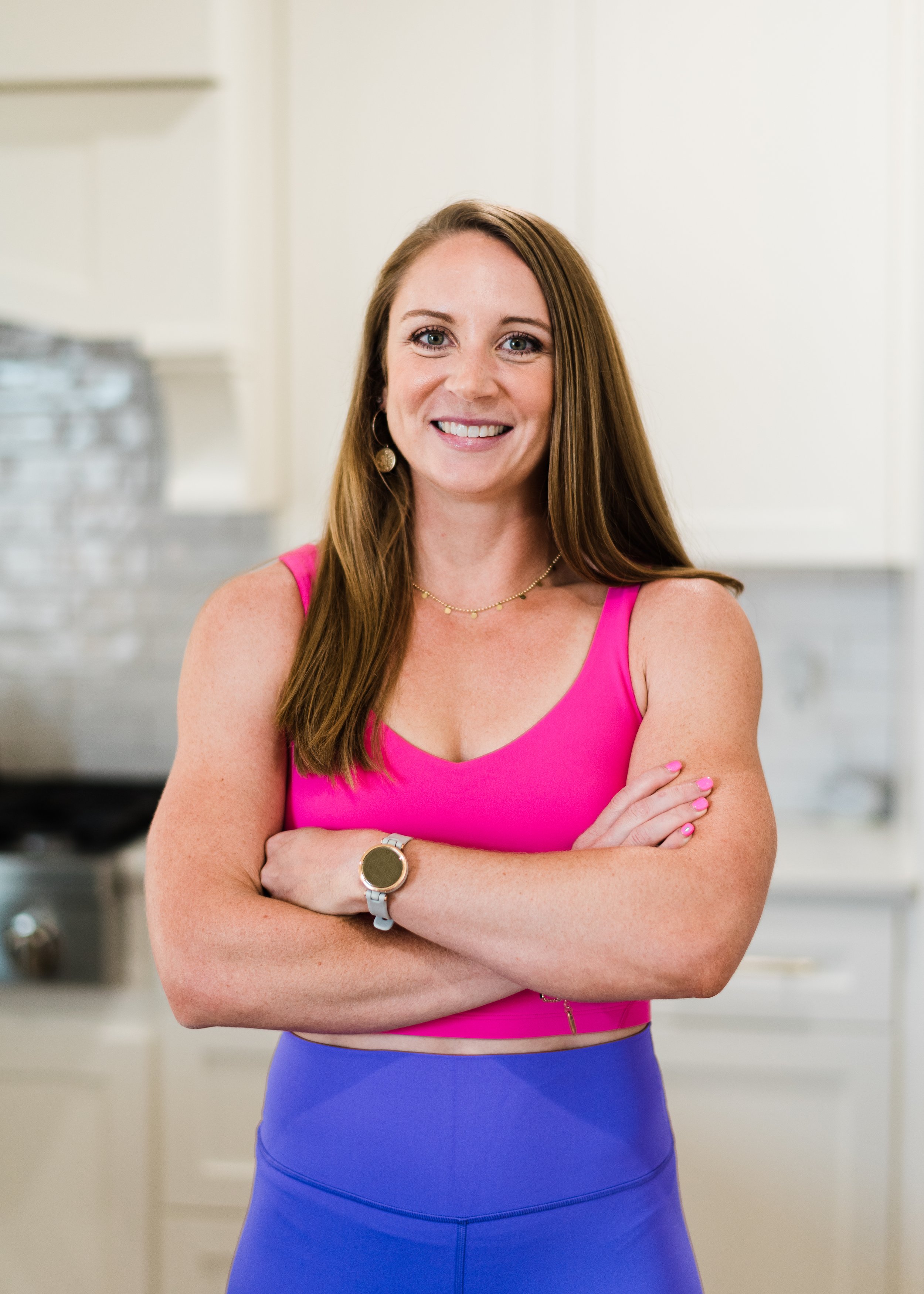 A registered dietitian and personal trainer in Texas 