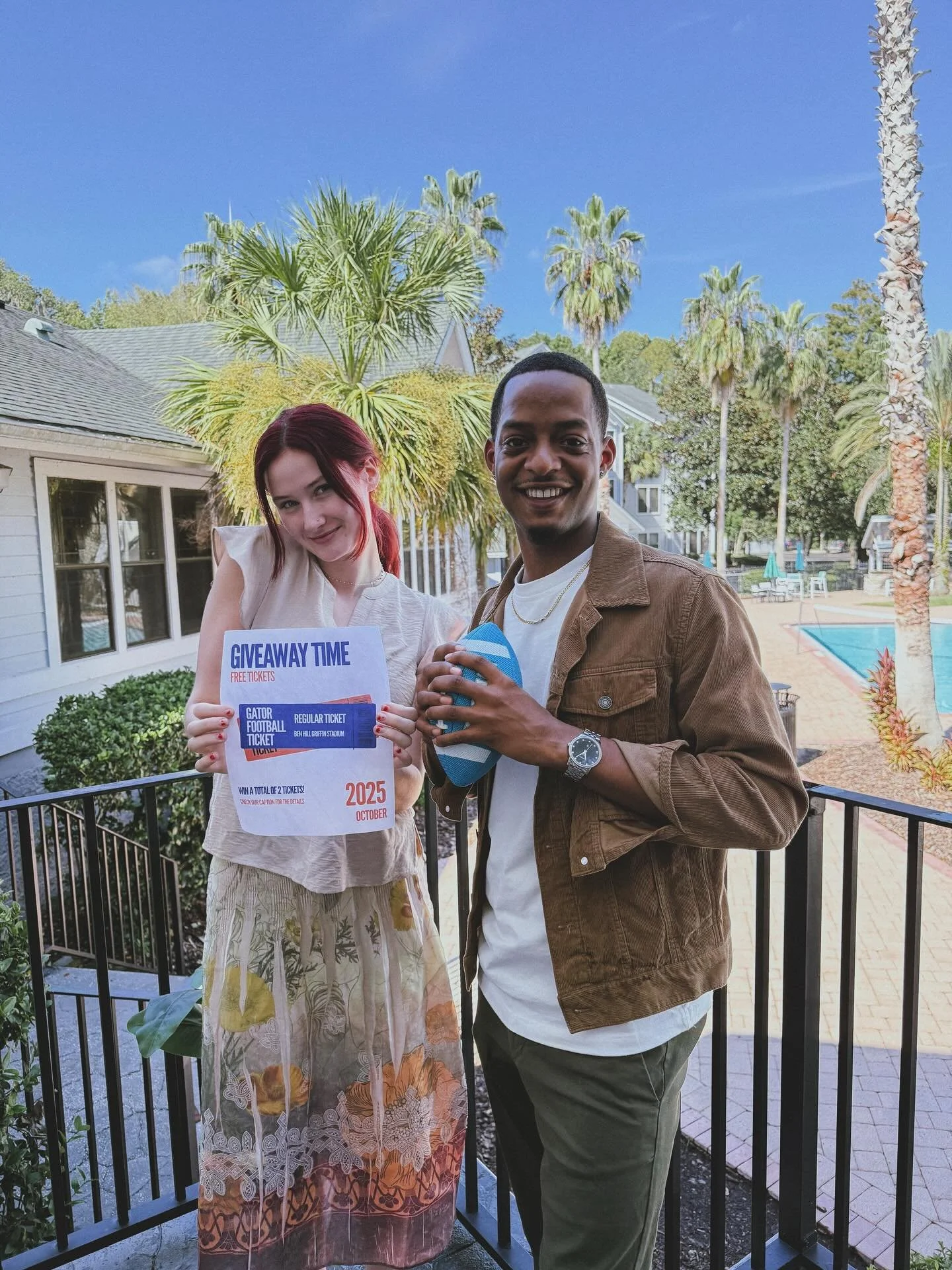 Win it Wednesday is HERE! 🐊

Whether you&rsquo;re renewing your lease, planning a move, or still deciding &mdash; we want to hear from YOU!

🎟️ Want a chance to WIN 2 GATOR TICKETS? It&rsquo;s easy:

1️⃣ Like this post ❤️
2️⃣ Complete the renewal s