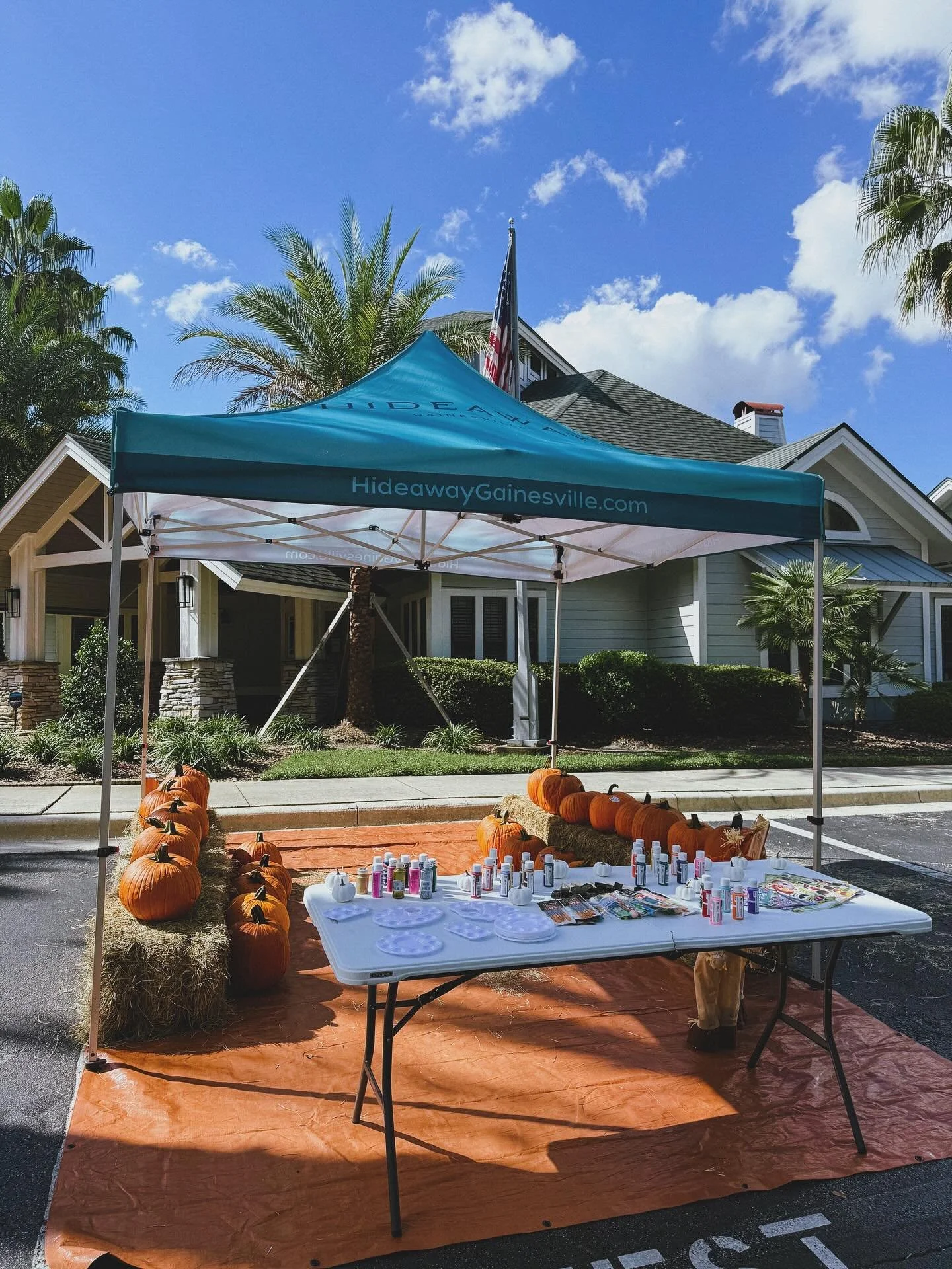 π Our Pumpkin Painting event was a smash(ing) success! From spooky to sweet, our residents got seriously creative. πποΈ #HideawayGainesville #PumpkinPainting #FallVibes #ResidentLife