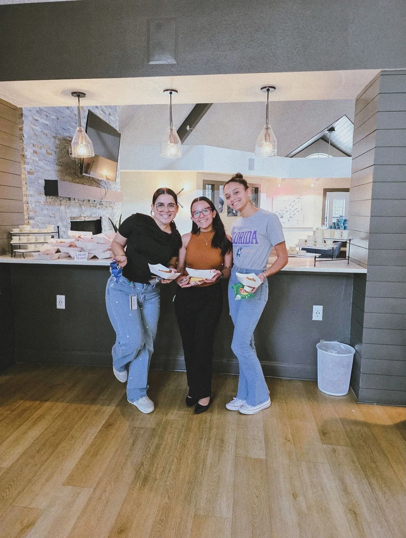 Wing Wednesday = a total hit! ππ Huge thanks to our awesome residents for making it such a fun and delicious event. We appreciate you more than you know π