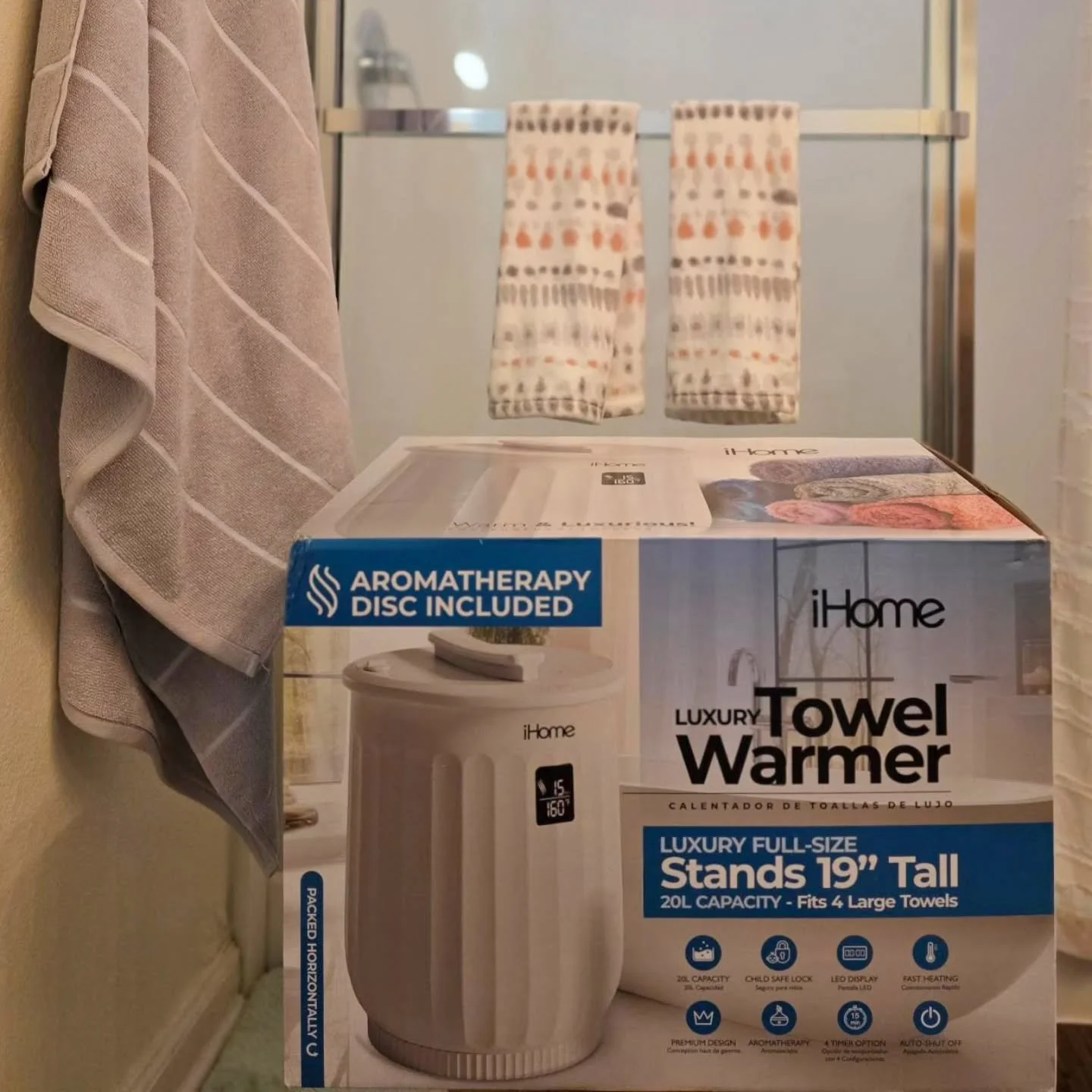 🔥 DAY 1 GIVEAWAY! 🔥 
Today&rsquo;s featured prize is a Luxury Towel Warmer &mdash; and renewing today gets you an automatic entry to win it! 

PLUS: Every renewal earns 3 bonus tickets to enter ANY of our 12 Days of Giveaways prizes. 🎁✨ 

Renew no