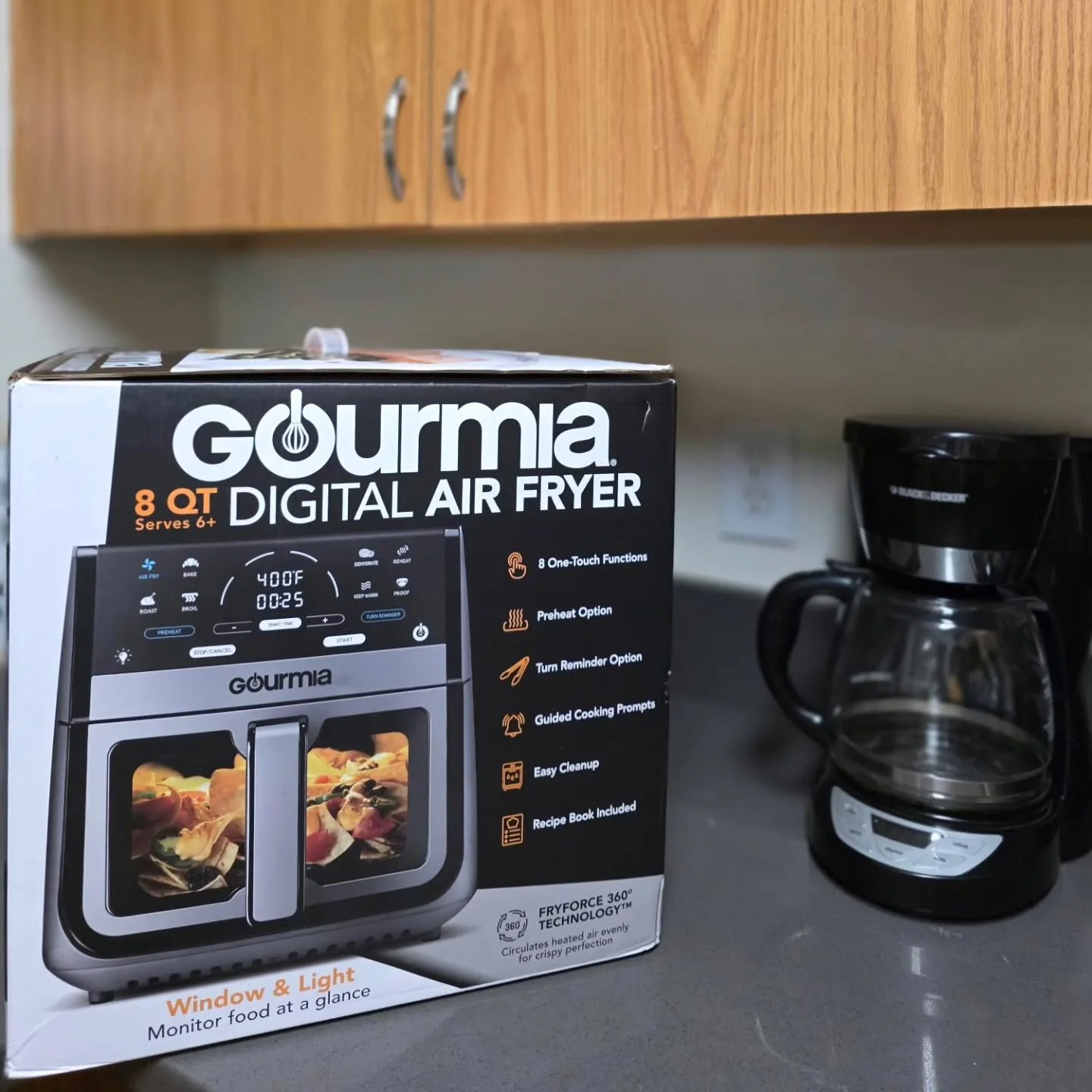🍟 DAY 8 GIVEAWAY! 🍟 
Today&rsquo;s featured prize is an 8-Quart Digital Air Fryer &mdash; perfect for quick meals, late-night snacks, and healthier cooking! 

Renew today for an automatic entry to win it! PLUS: Every renewal gets 3 bonus tickets to