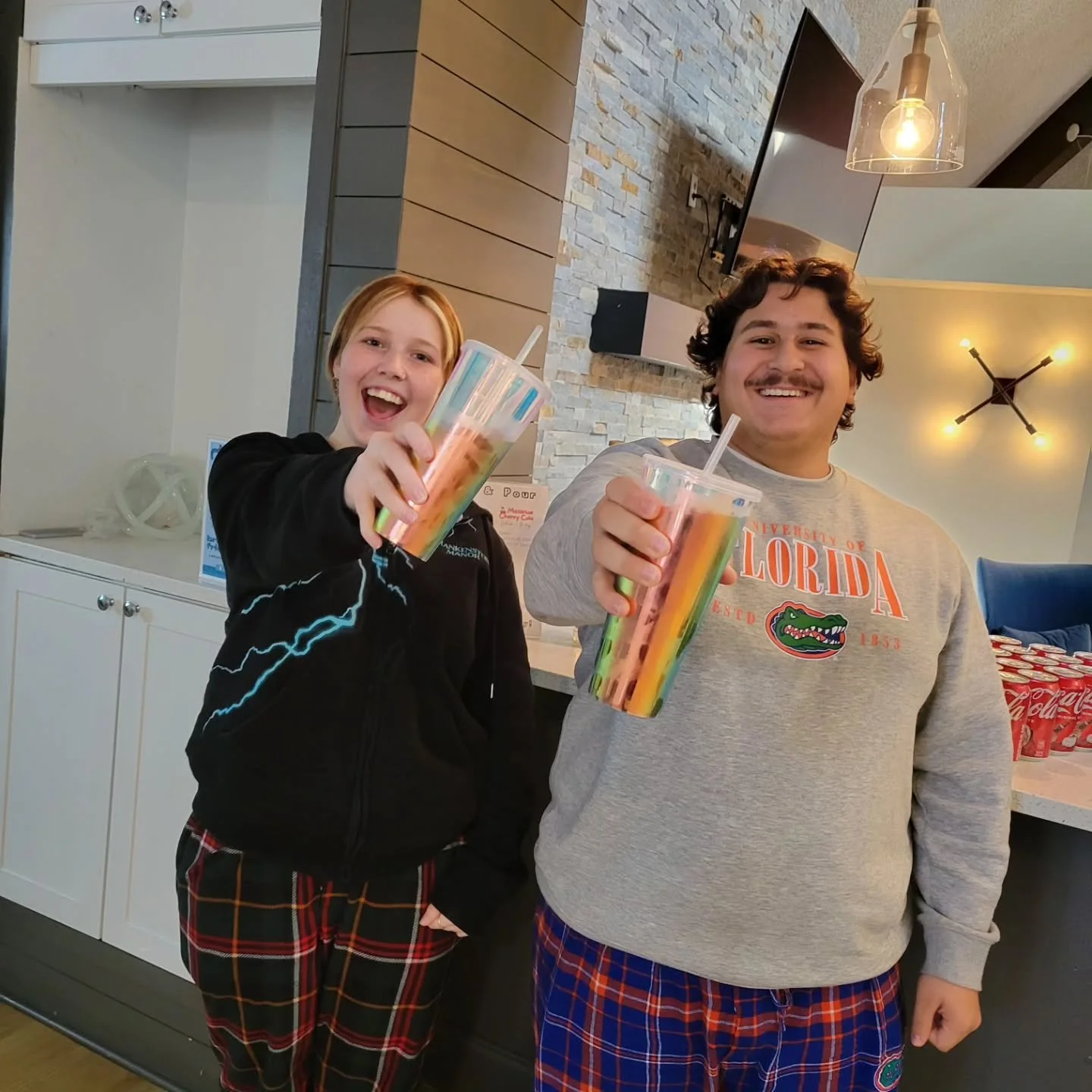 What an amazing turnout at our Finals Fuel-Up Dirty Soda Bar! 💪📚

Thanks for stopping by, recharging, and celebrating the end of the semester with us.

⭐ Join us again tomorrow for round two &mdash; we&rsquo;ll be serving up your favorites until we