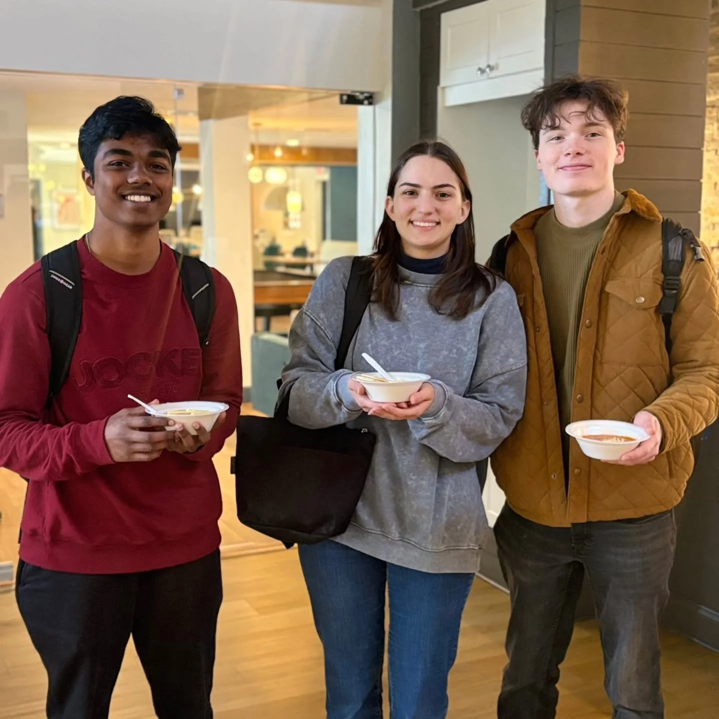 Nothing better than good food + great residents 🤍🍲 Thank you to everyone who joined us for today&rsquo;s Pop-Up Soup Event &mdash; we loved the energy and the amazing turnout! Can&rsquo;t wait to host the next one 🙌✨ 

Comment below what resident 
