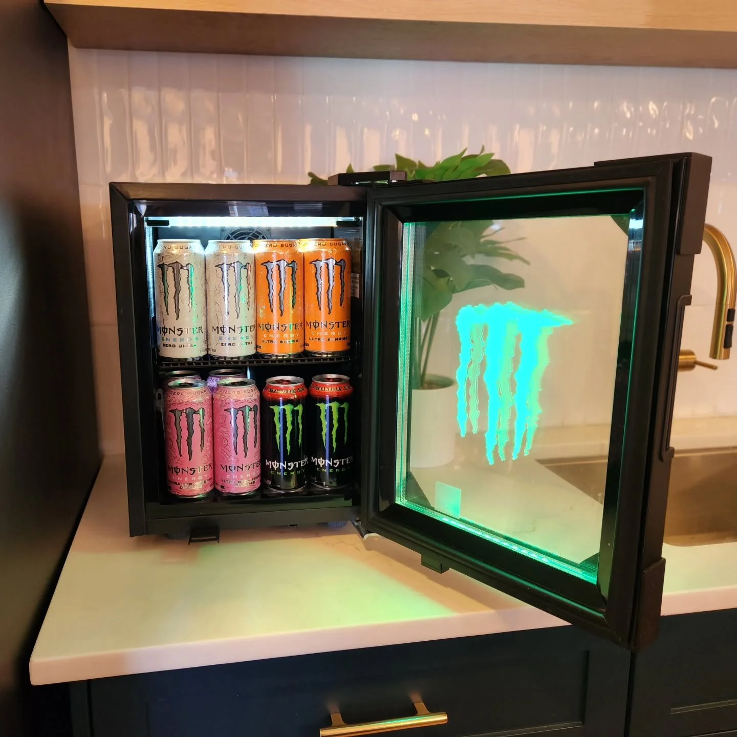 Monster fridge = RESTOCKED 🔋⚡️

Our favorite @monsterenergy team stopped by with the goods&mdash;including a NEW flavor 👀
Swing by the study lounge and fuel up today!

Drop a comment below of your favorite flavor and maybe you will see it in the ne