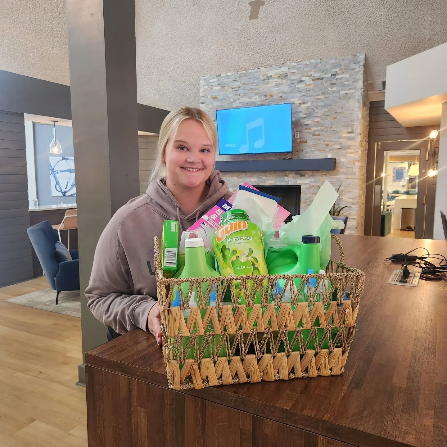 WIN IT WEDNESDAY WINNER 🧼✨

Shoutout to our latest winner for scoring our Spring Cleaning Basket!! 🧺🍃

Your space is about to be looking (and smelling) next level 😮&zwj;🔥

Didn&rsquo;t win this time? Don&rsquo;t worry&hellip; we&rsquo;re just ge