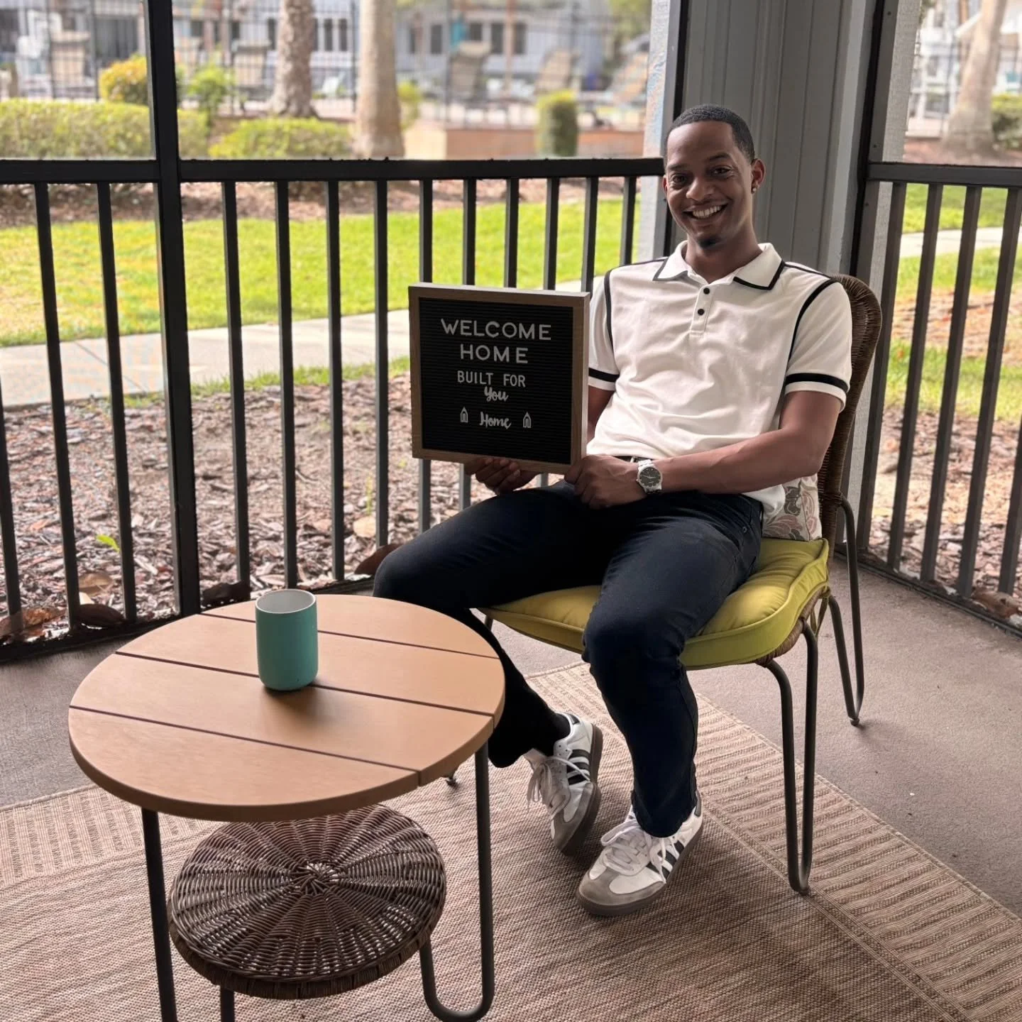 One of those features you don't think much about during a tour...until six months later when it's your favorite place to sit. 💚

It's where coffee tastes better, homework feels easier, and conversations somehow last a little longer. ☀️

Every apartm