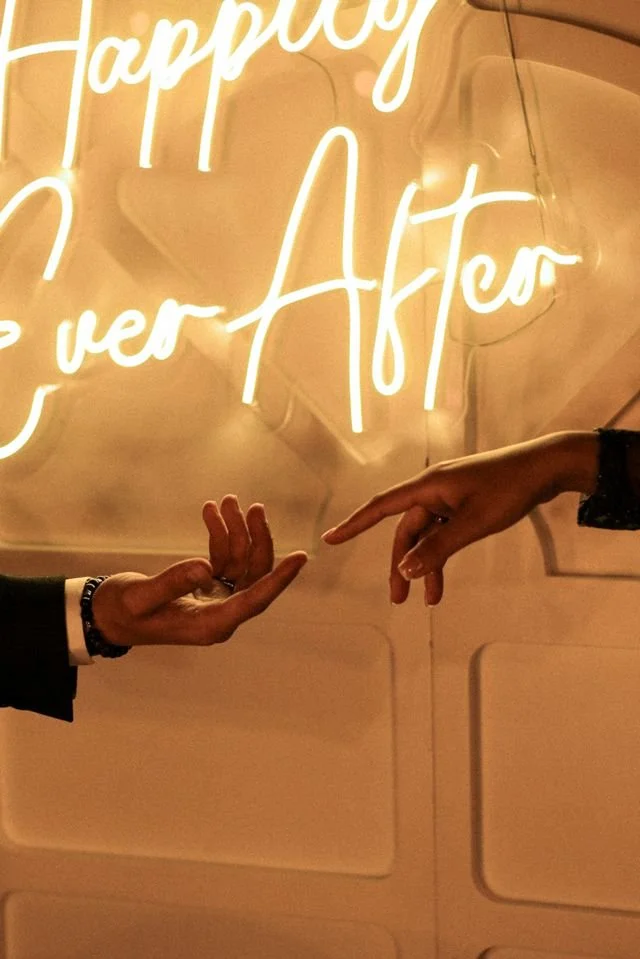 Neon Sign, Happy Ever After