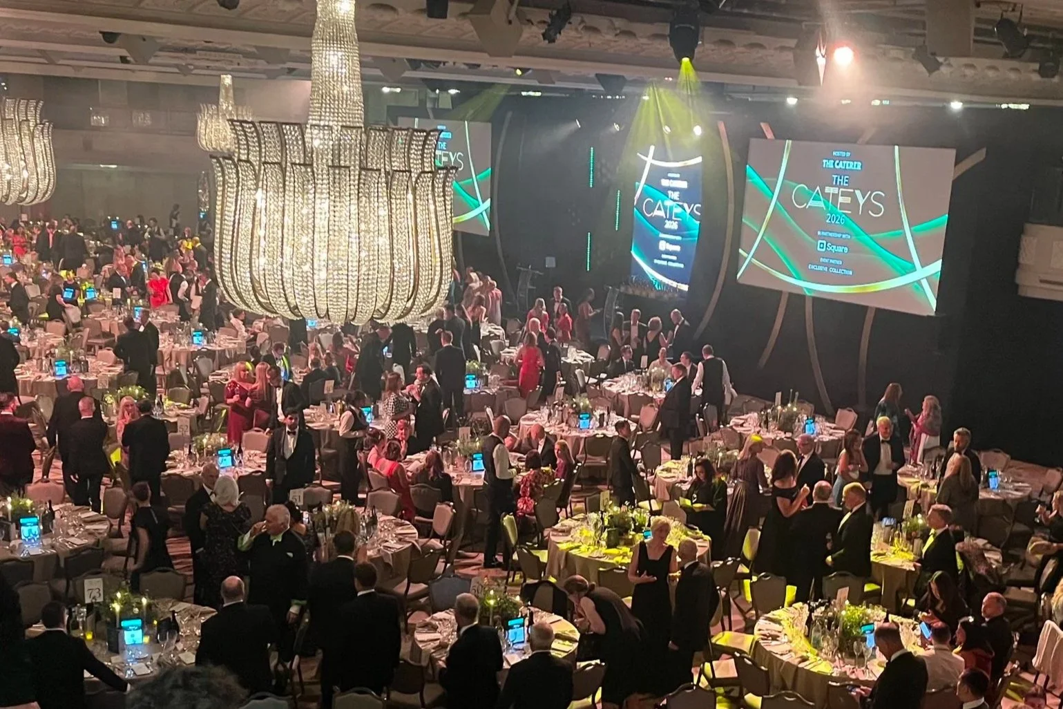 Behind the scenes at The Cateys 2026