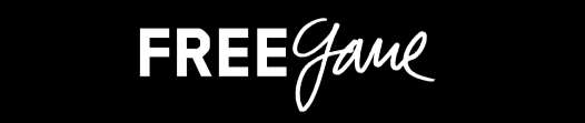 Text on a black background reading 'FREE Game'