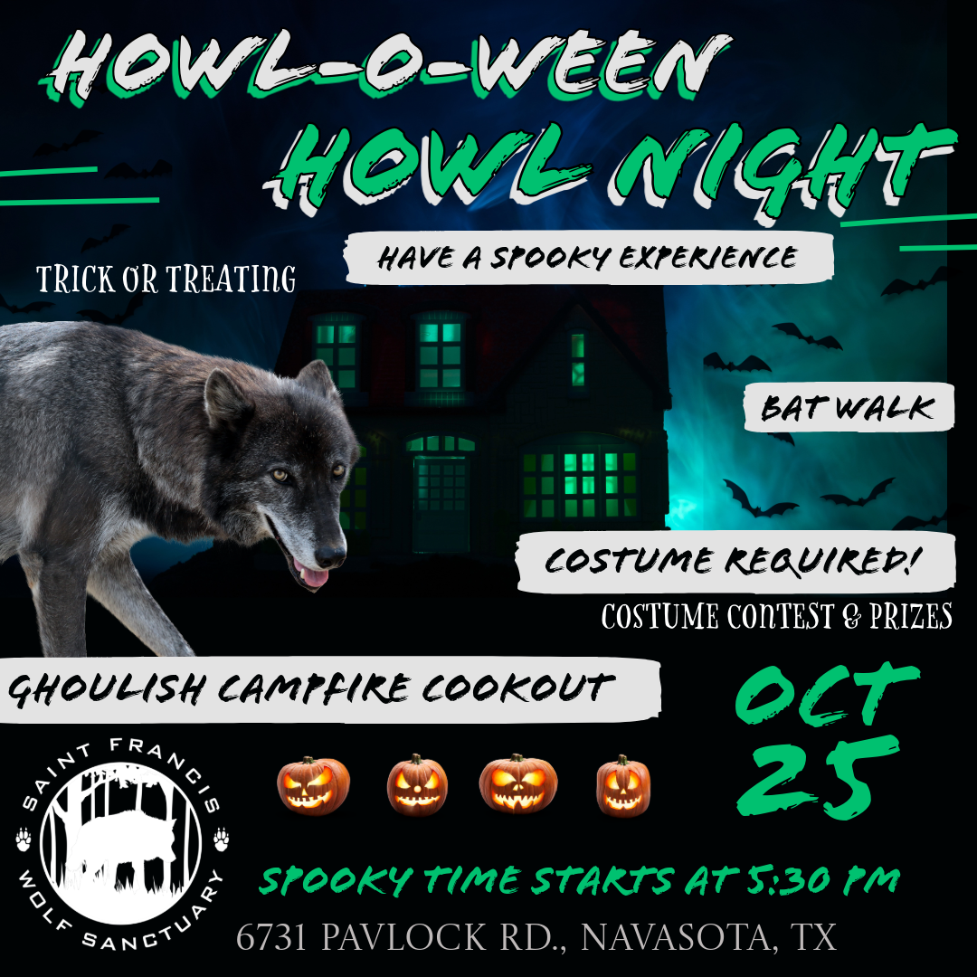 Howl-O-Ween Howl Night