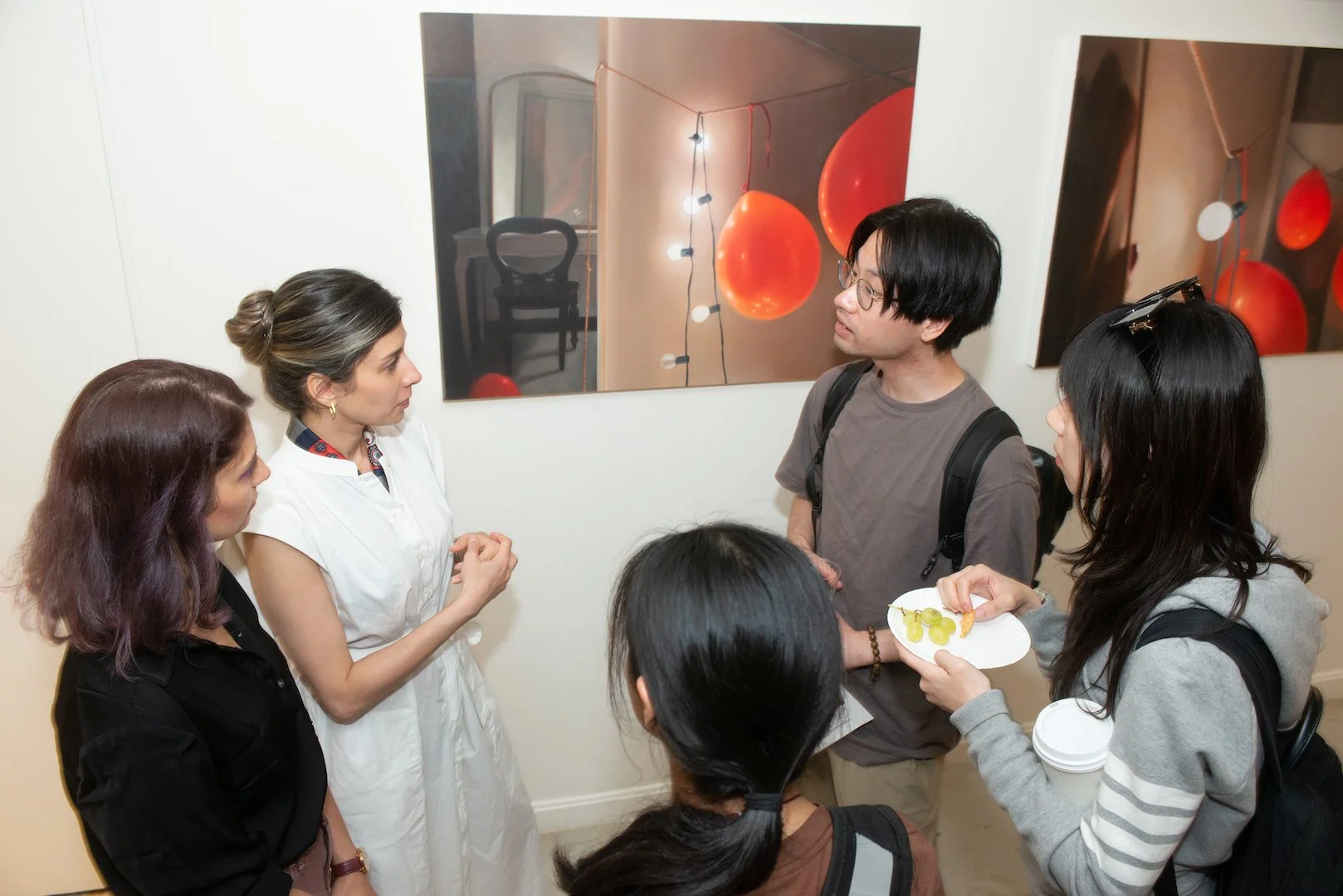 Closing Reception For Safarani Sisters