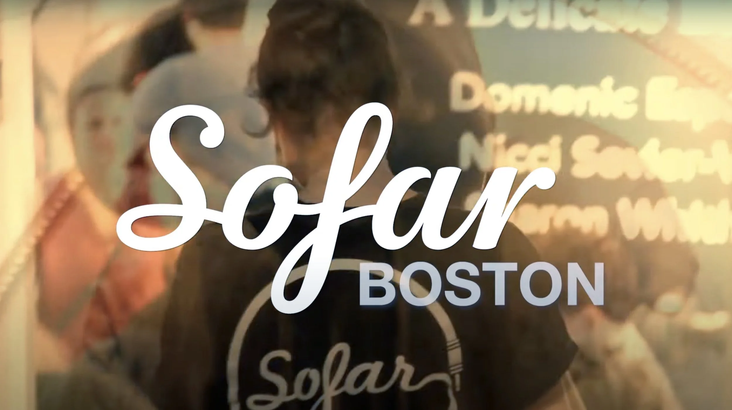 Sofar Sounds at ShowUp - March 2024