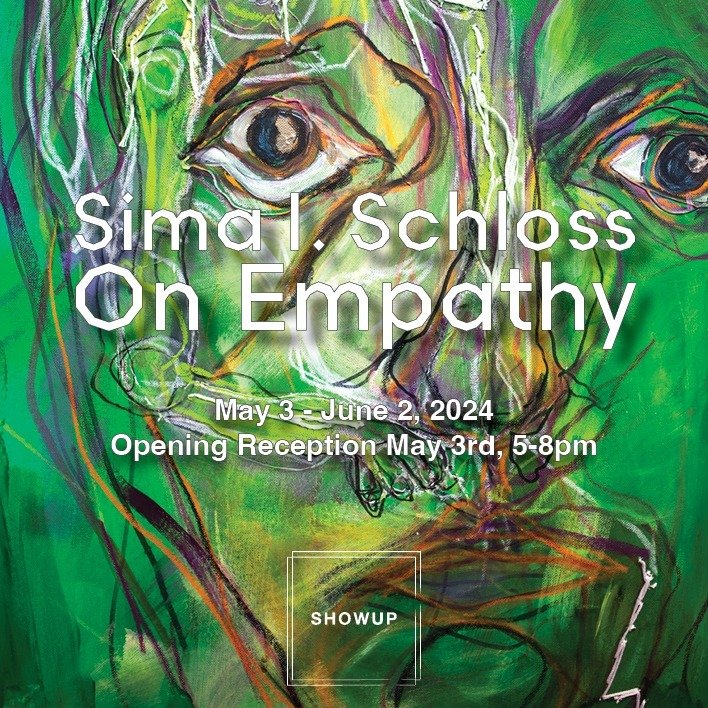 📢 2 WEEKS...⁠
⁠
Until the Opening Reception of &quot;On Empathy&quot; a solo exhibition of New York-based artist, @simzee⁠
⁠
Through this exhibition, Schloss, who identifies as neurodivergent, seeks to access both her own experience and question oth