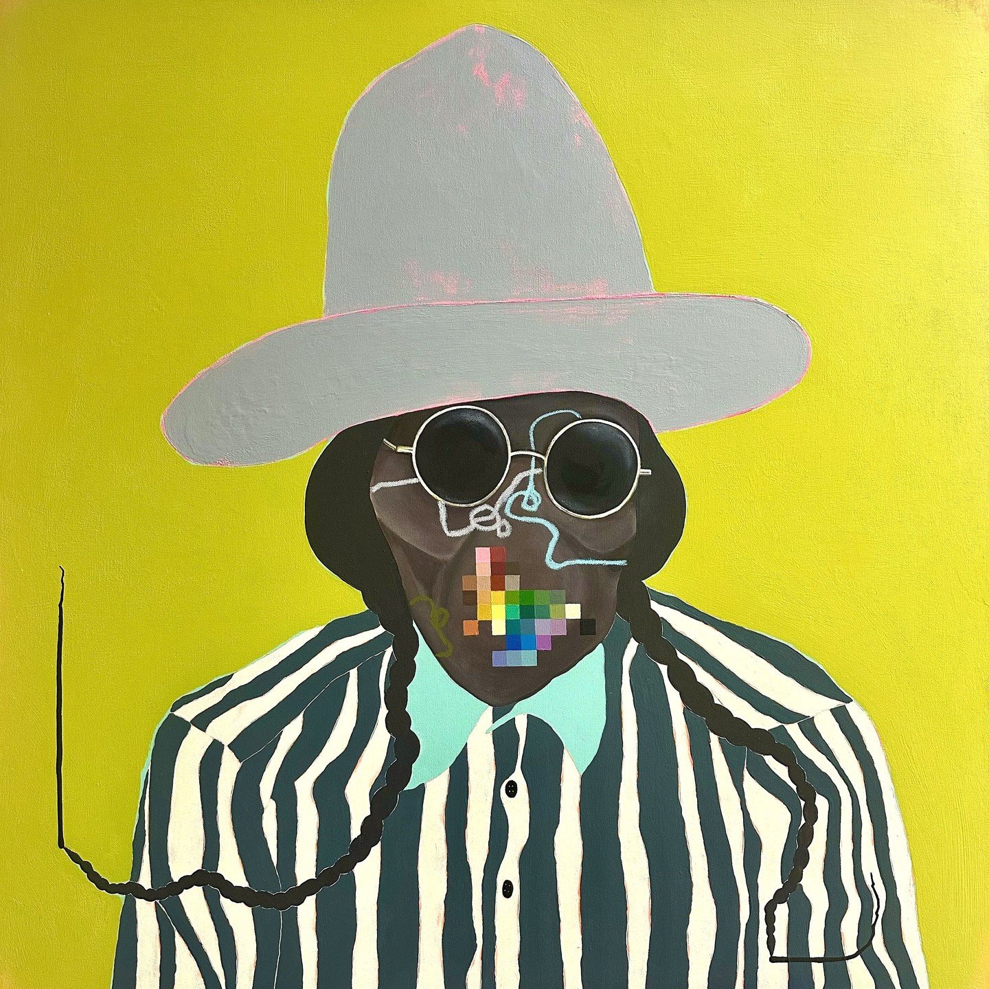 We are loving the vibrancy of color in Danielle Seewalker&rsquo;s work! 🎨 ⁠
⁠&bull;⁠
Check out her pieces along with other incredible works from our current exhibition, 𝘽𝙚𝙩𝙬𝙚𝙚𝙣 𝙏𝙬𝙤 𝙒𝙤𝙧𝙡𝙙𝙨: 𝙈𝙖𝙠𝙞𝙣𝙜 𝙎𝙚𝙣𝙨𝙚 𝙤𝙛 𝙈𝙤𝙙𝙚𝙧𝙣 𝙇