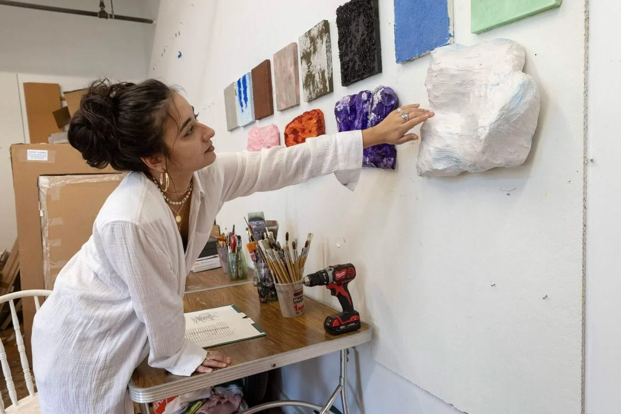 #studiovisitsunday 

We&rsquo;re highlighting artist Jo Nanajian for this week&rsquo;s Studio Sunday! Keep reading as she shares an in-depth look at her sculptural practice and the themes that shape her work.

At times, what is most impactful is not 