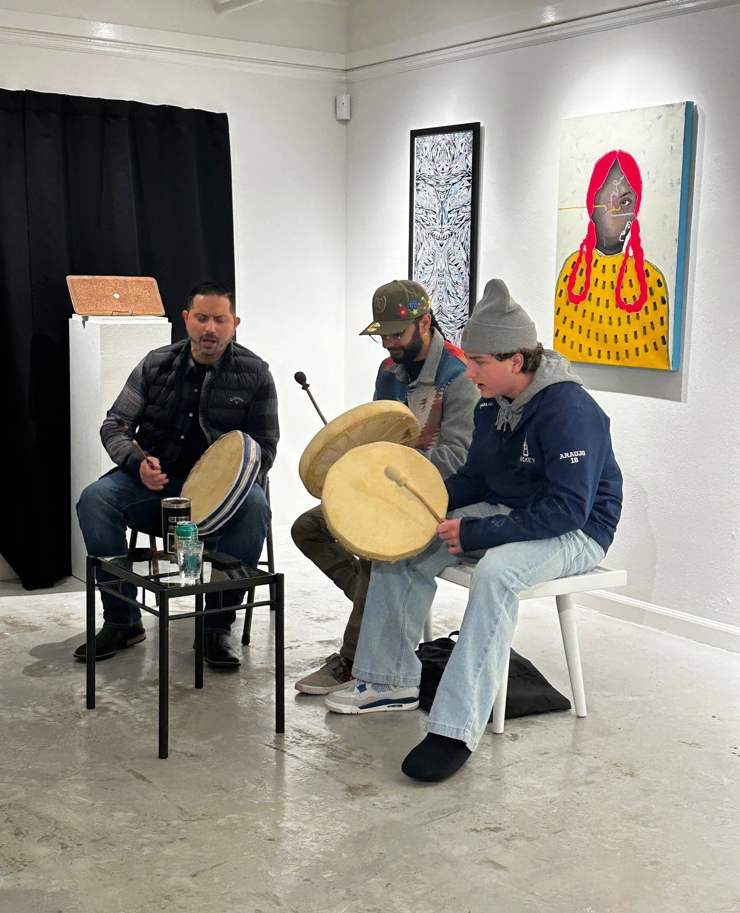 A big thank you to everyone who came out to see the Iron River Singers for First Friday last week.⁠
&bull;⁠
Deep gratitude to the Iron River Singers for blessing our space with such an incredible performance 🙏🏼⁠
&bull;⁠
𝘽𝙚𝙩𝙬𝙚𝙚𝙣 𝙏𝙬𝙤 𝙒𝙤𝙧