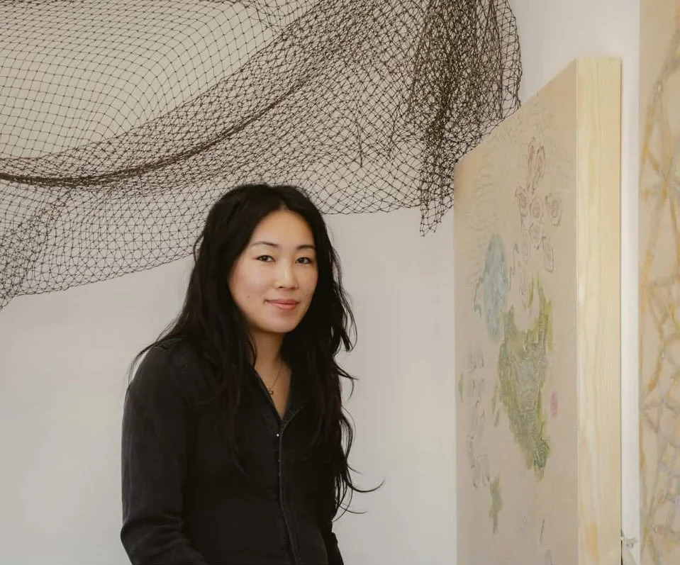 Highlighting another wonderful artist for #StudioSundays 🤍 @evalinfahey based in western Mass.

Here is the insight that drives her work. 

My work considers the impact of family separation in the face of China&rsquo;s One Child Policy through the c