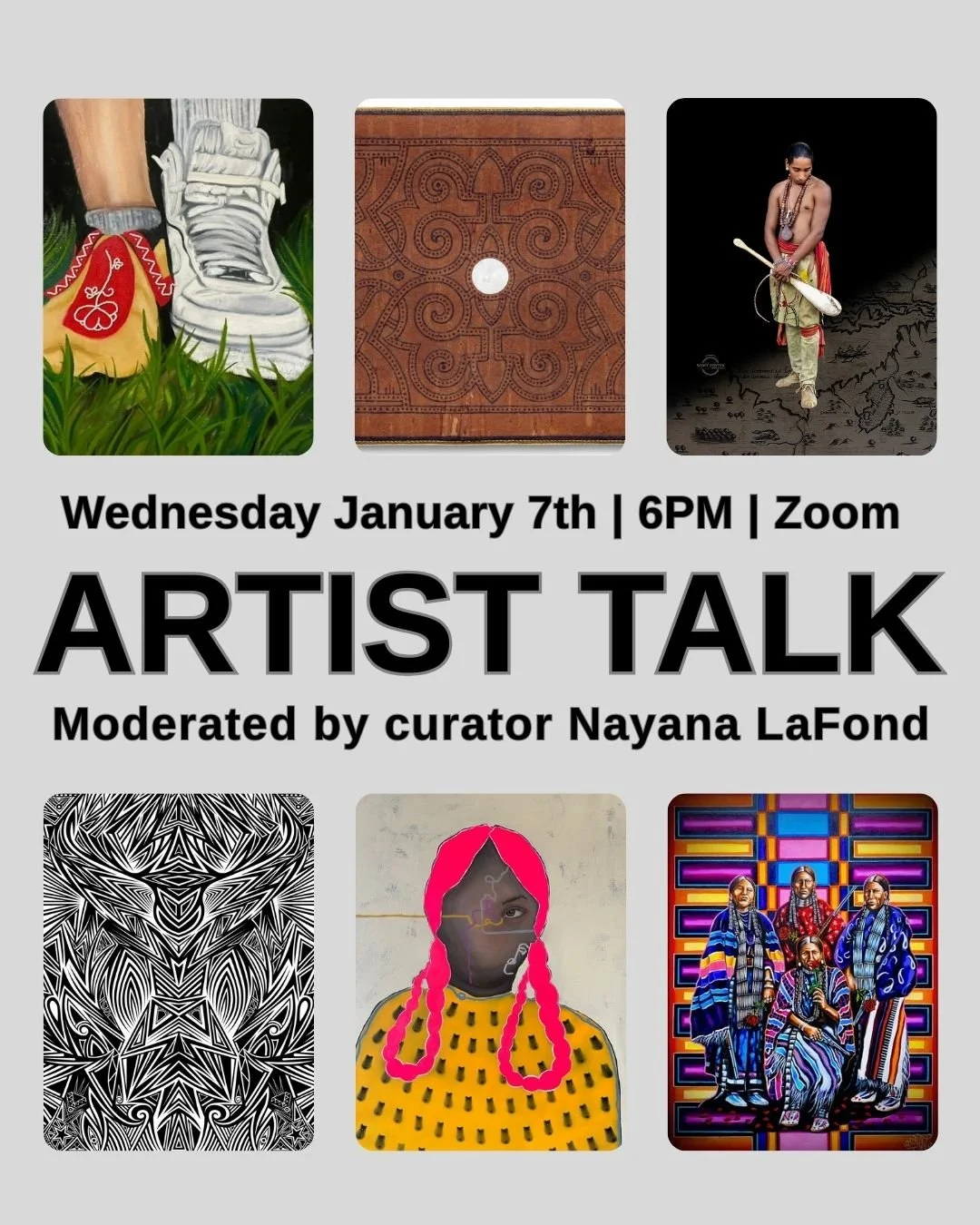 Between Two Worlds Artist Talk