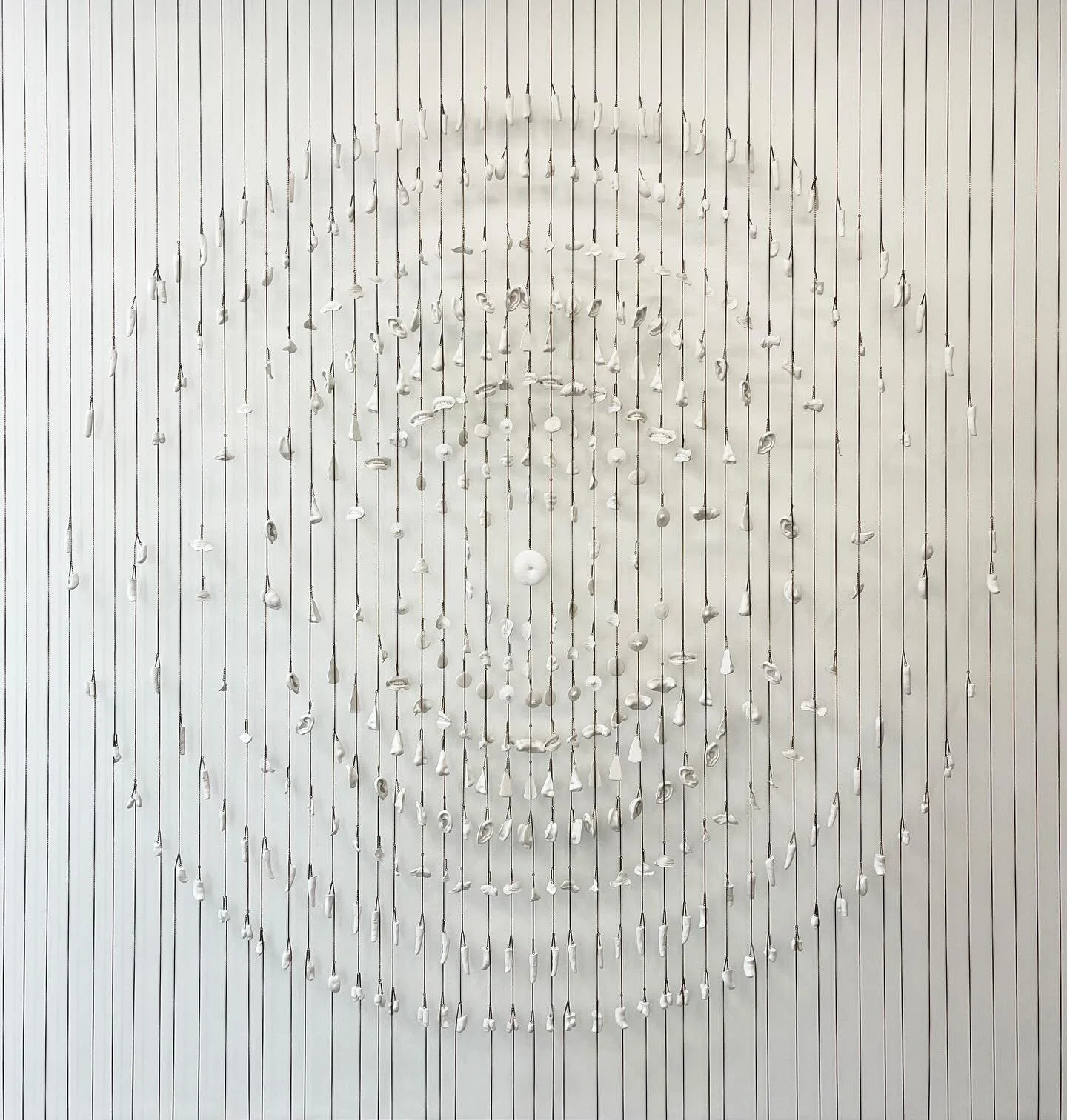 In love with the detail and precision in @leah_piepgras pieces 🤍 For this week&rsquo;s #StudioSunday, we&rsquo;re getting a glimpse into Piepgras&rsquo;s studio practice.

&ldquo;Using my own body as a reference and building block, I make work that 