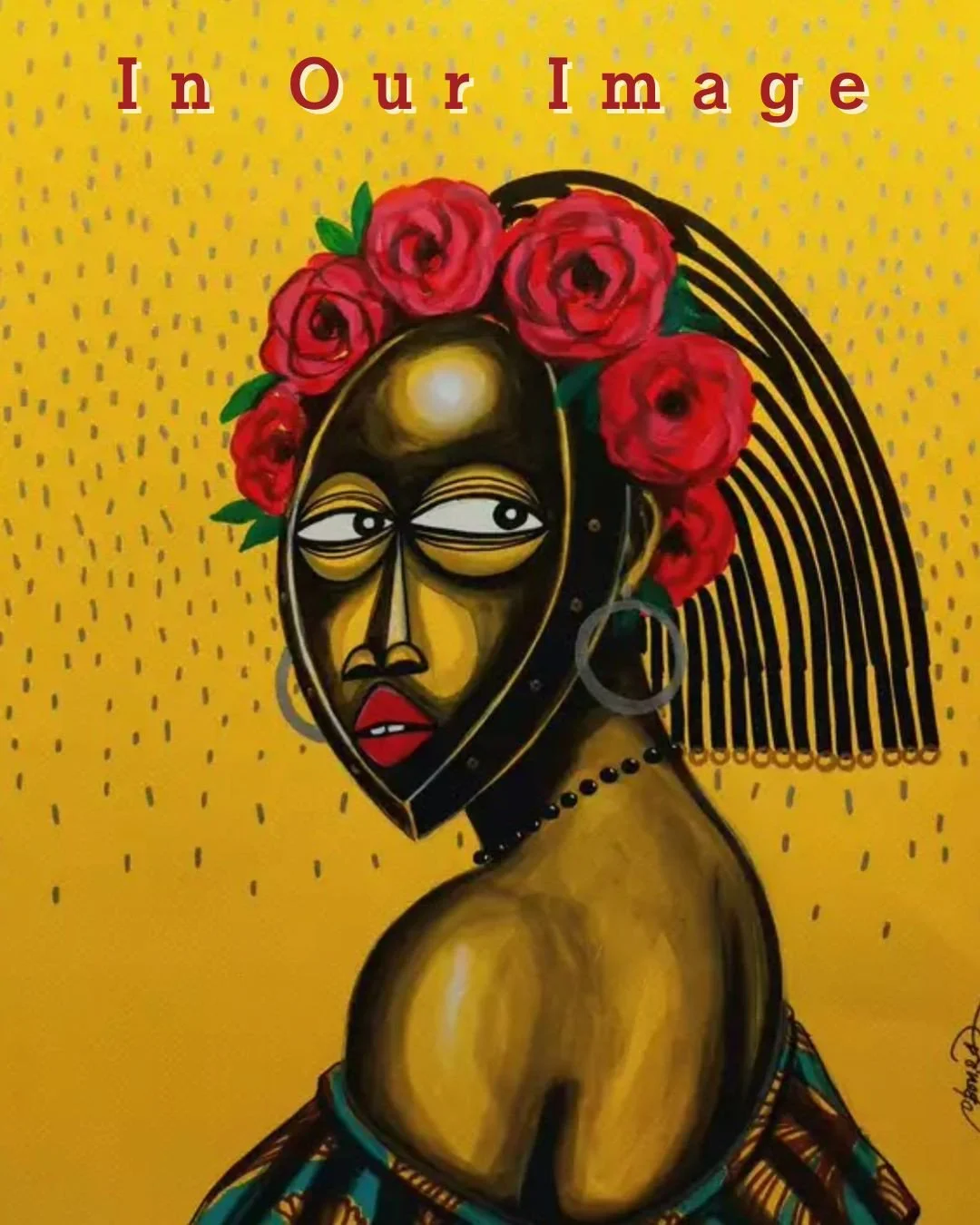 IN OUR IMAGE⁠
⁠
Opening February 6th at ShowUp, "In Our Image" presents a selection from the personal collection of Shard&eacute; Marchewski, a Boston art collector, and includes a range of thoughtfully curated artworks reflecting her own l