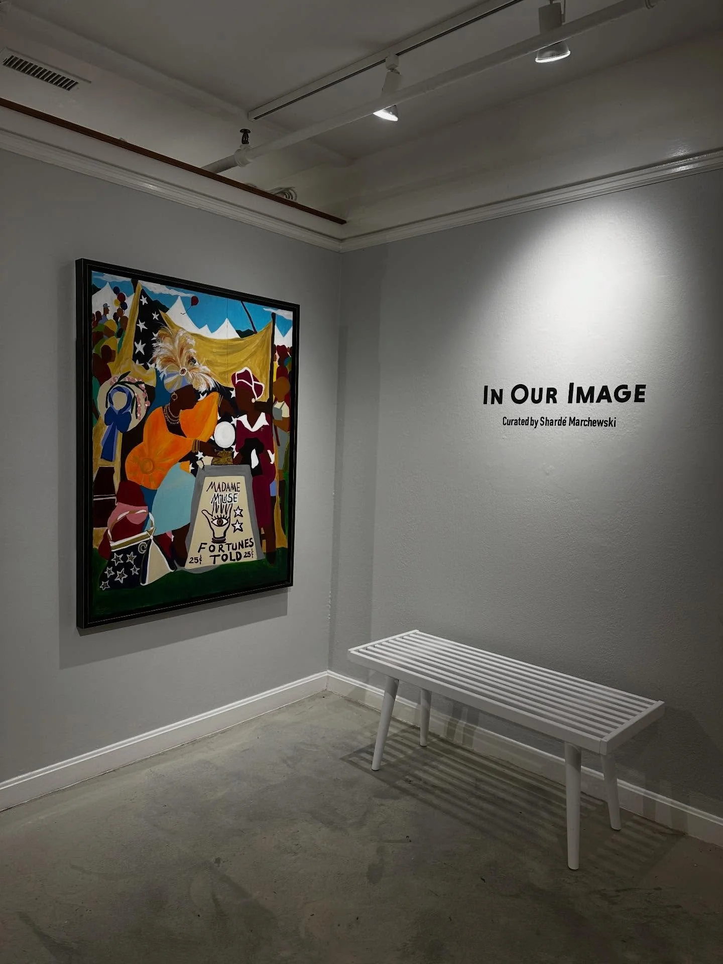 Some shots of our current exhibition &ldquo;In Our Image&rdquo; ✨
Curated by @shardemarchewski 

Thank you to everyone that already saw the show and let&rsquo;s keep the momentum going!! Come by before March 1st to see this very special collection