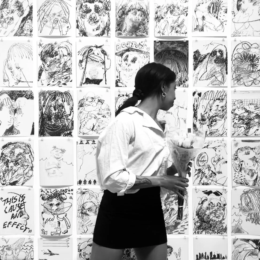 Grateful to be sharing @beeyonkerz work today for our #studiosundays. Keep reading for an intimate glimpse into her practice and the personal journey that shapes it.🩷

The portraits and figurative painting practice of Bianca Fields manifests a tangi