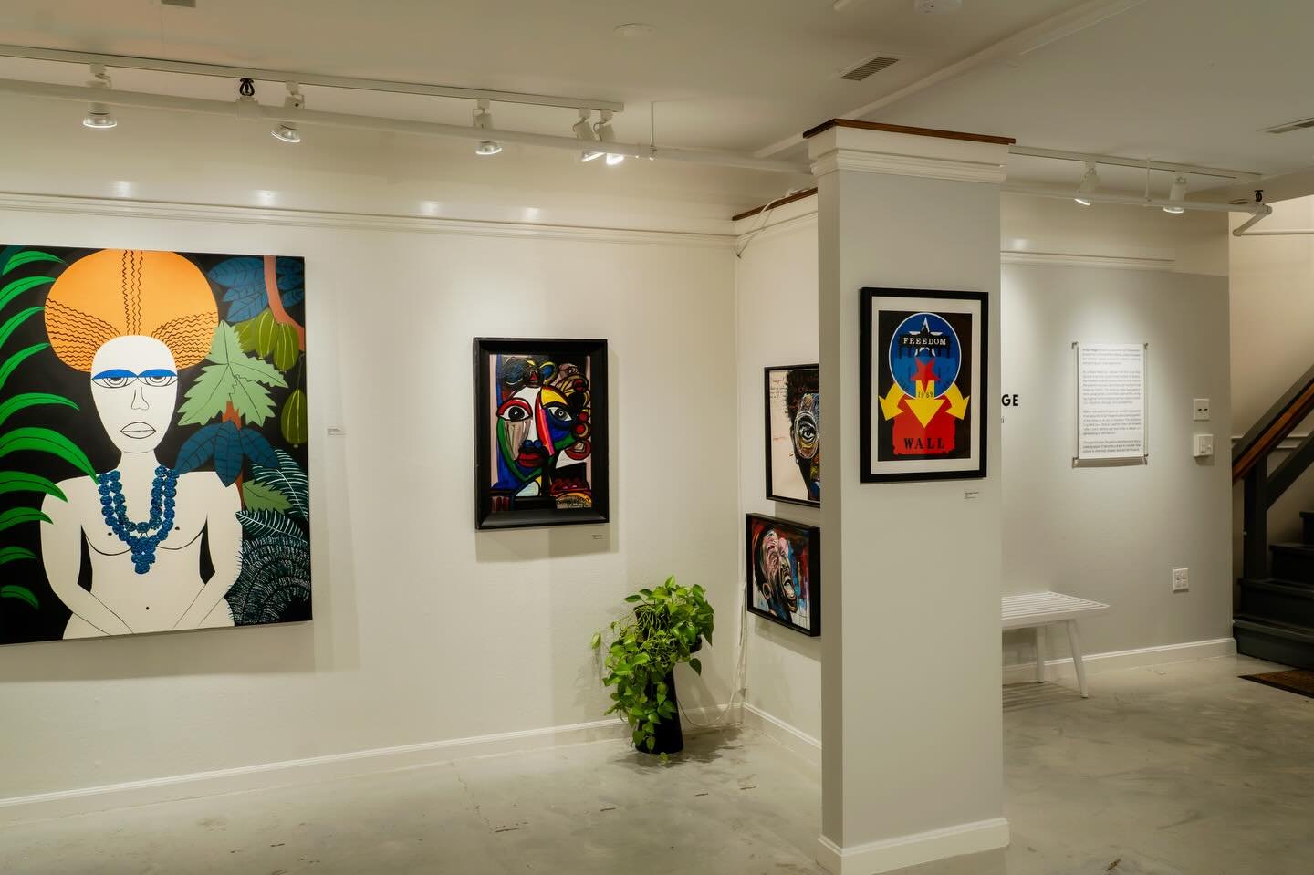 &ldquo;In Our Image&rdquo;
The final week is here. A last opportunity to step inside this personal collection and sit with the stories it holds. Come spend time with the work while you can.

This show presents a selection from the personal collection