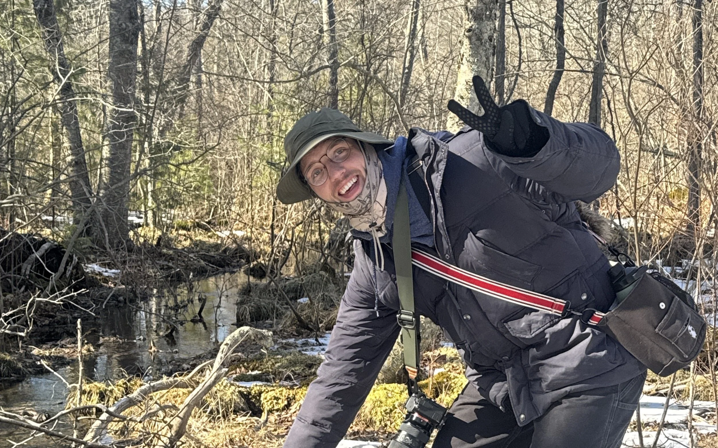 Nature Walk at Mount Auburn Cemetery