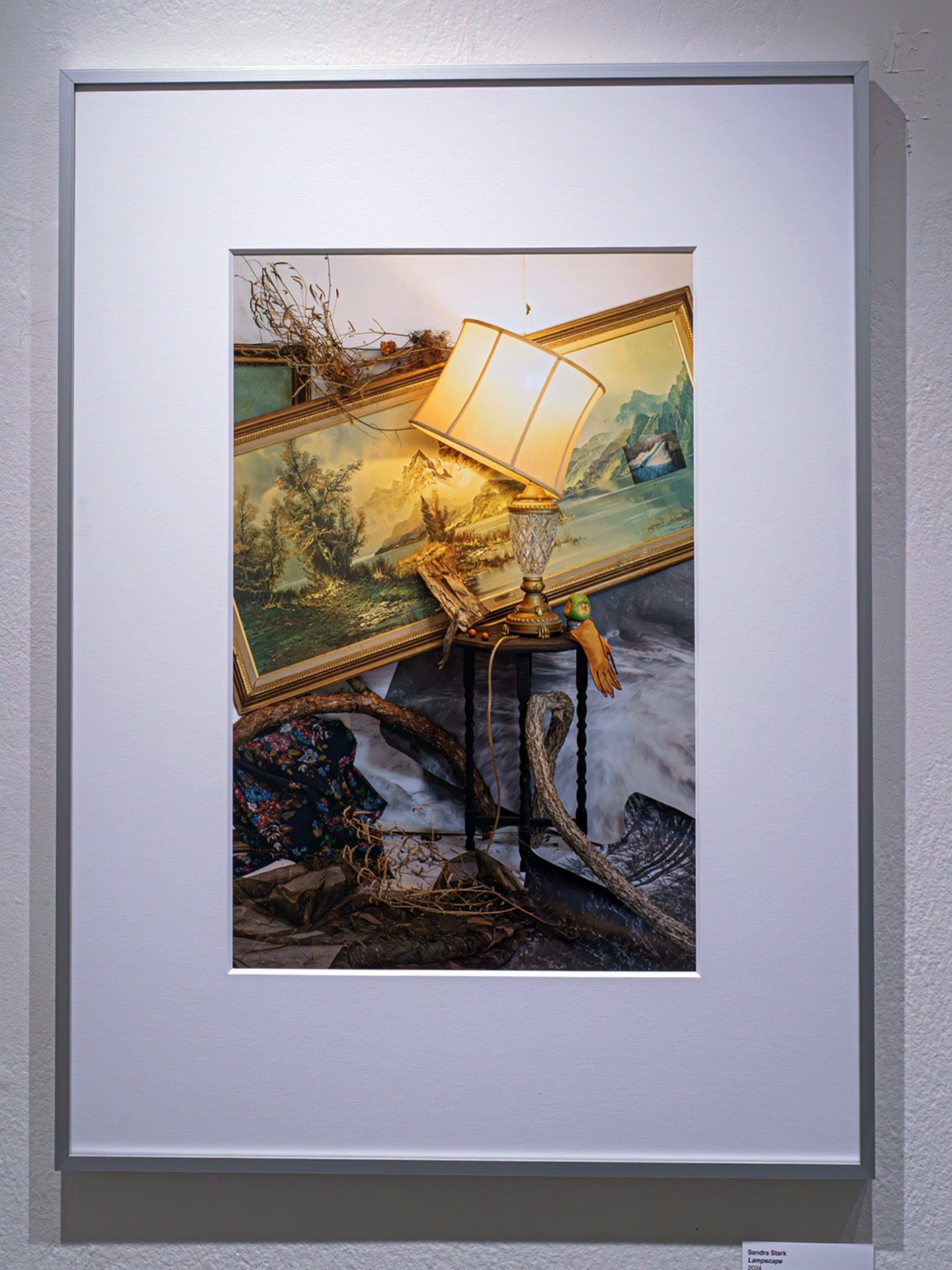 In person artist talk at show up tomorrow from 2-3pm!! Come by and meet the artists in person :) @sandra.strk will be one of the participating artist in the talk🤍 

Sandra Stark is represented by the Anderson Yezerski Gallery, Boston.

Stark did her