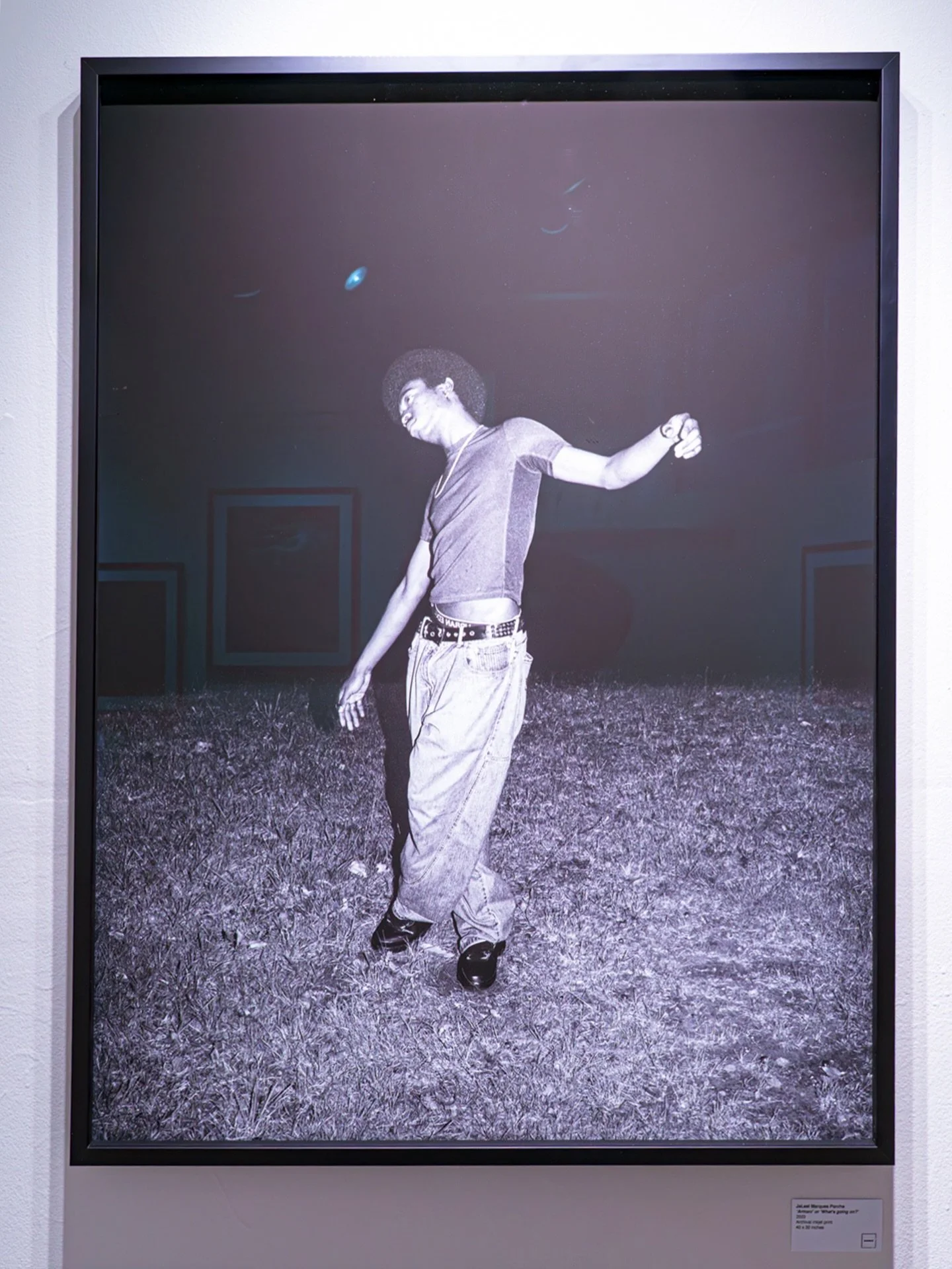 As @reciprocal_ecology nears its final week, we wanted to highlight some of the works and ask the artists what being part of this exhibition has meant to them. Starting with @jaleelmarquesporcha 🤍

For this artist, Reciprocal Ecology is less about t