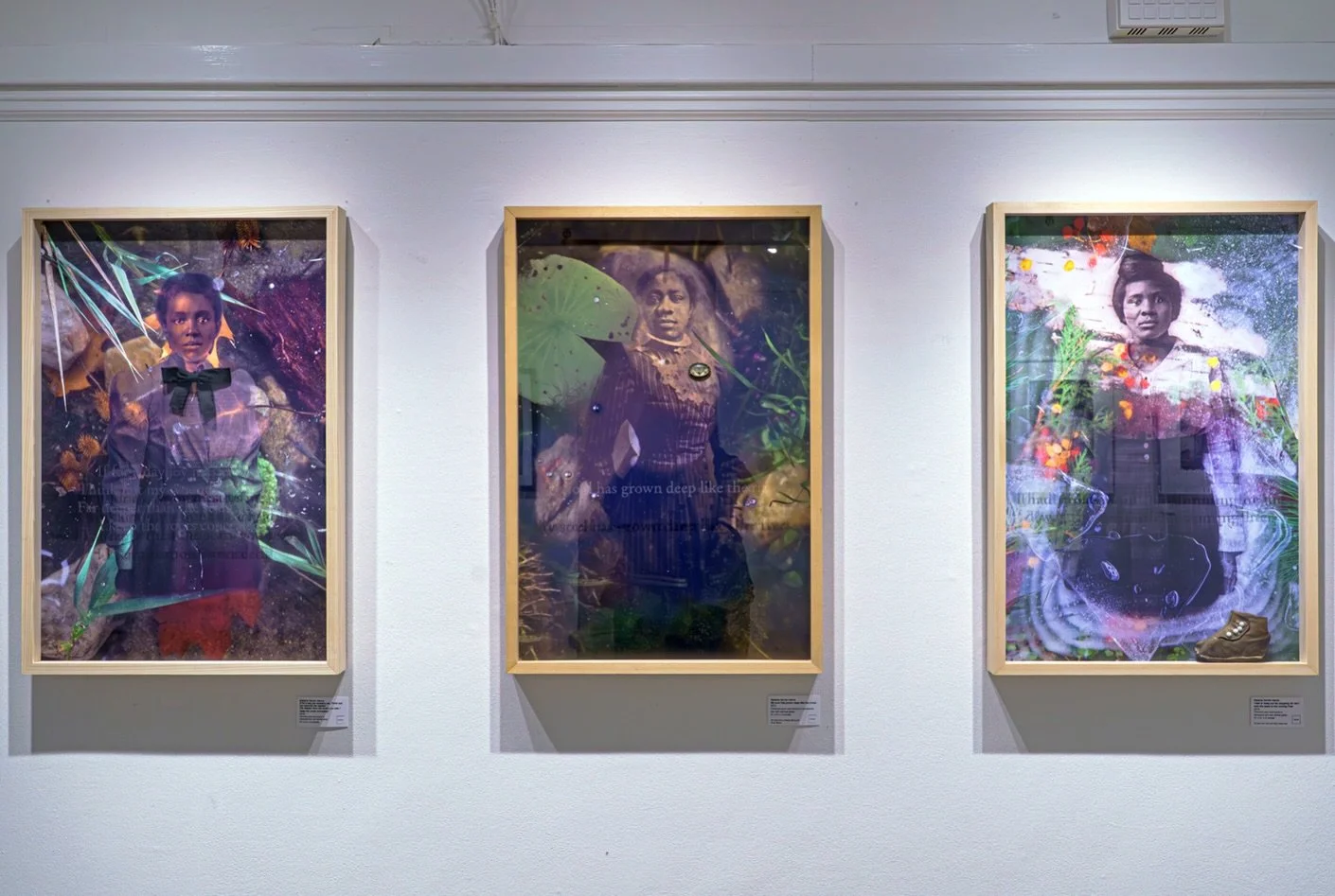 Excited to share @daeshadevonharris  work, especially because the final pieces truly hold the weight of the process behind them. What you see is not just an image, but the result of something lived, and carefully brought into being.

&nbsp;
Each piec