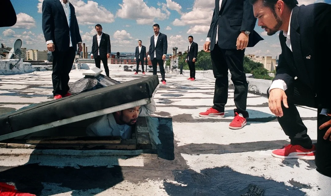 &ldquo;I wanted to picture a world where I&rsquo;m no longer an outsider.&rdquo; - Johnny Tang

Introducing @johnnytangphoto for Studio Sunday 🩵
You&rsquo;ve likely come across his videos of artists gliding across Instagram. That&rsquo;s exactly why