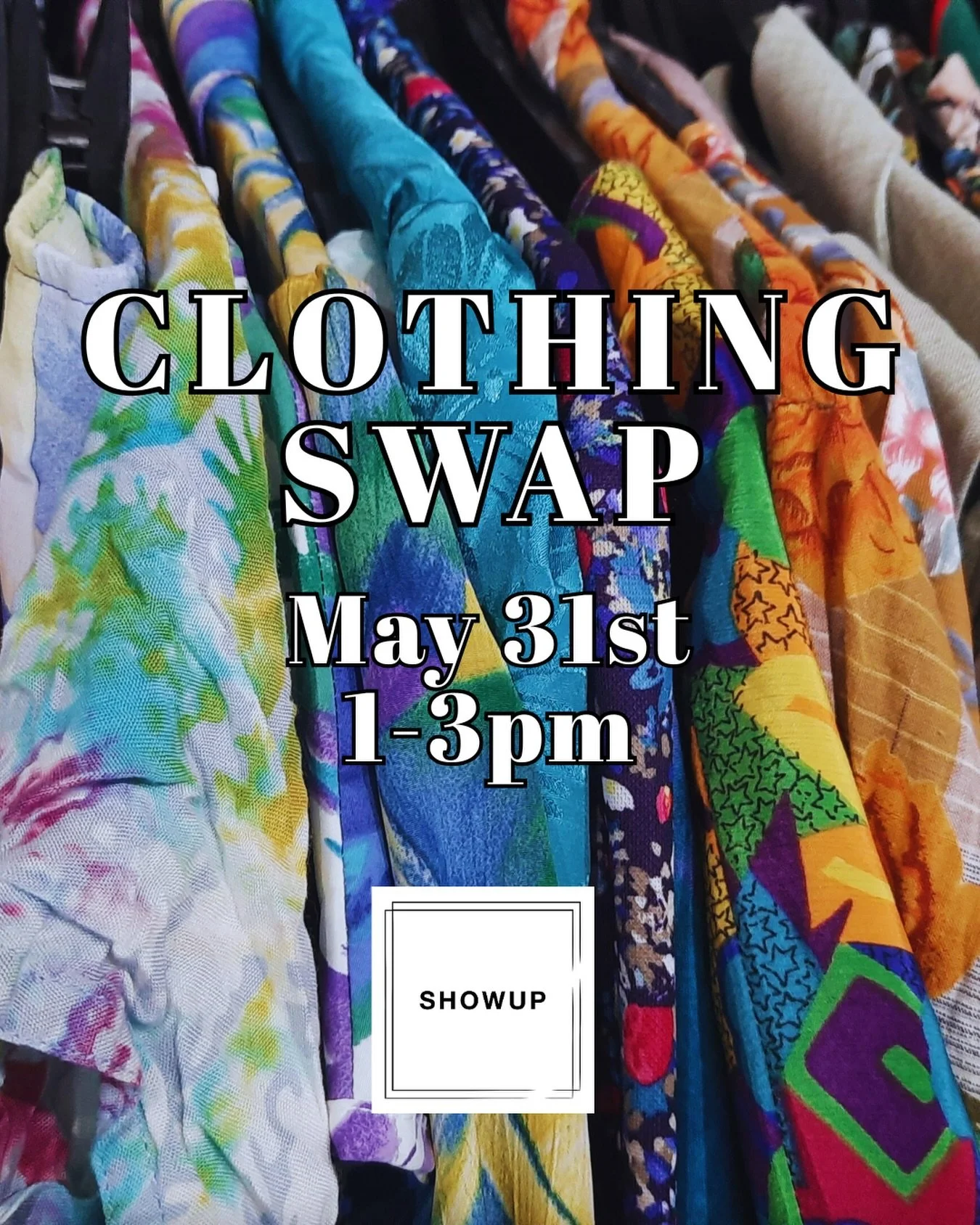 Have some unused pieces of clothing taking up space in your closet? Bring them to the Clothing Swap and trade!

The fashion industry accounts for an estimated 10% (!) of global carbon emissions, and employs millions of people, many of whom are workin