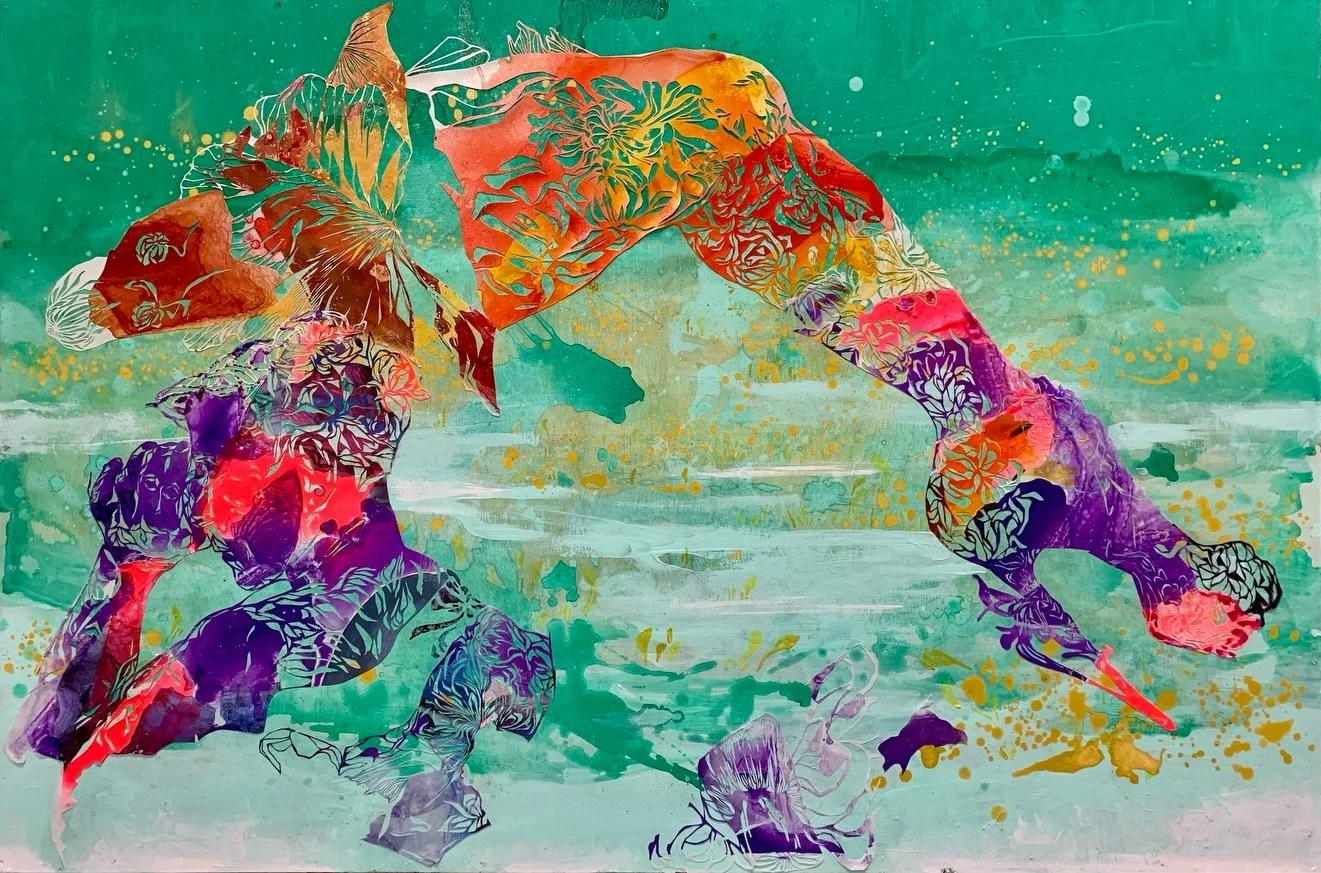 Color, pattern, and intricate details take over this Studio Sunday as we introduce @yoahnie 

Yo Ahn Han is a Korean visual artist based in the United States. He received his BFA from the School of the Art Institute of Chicago and his MFA from Massac