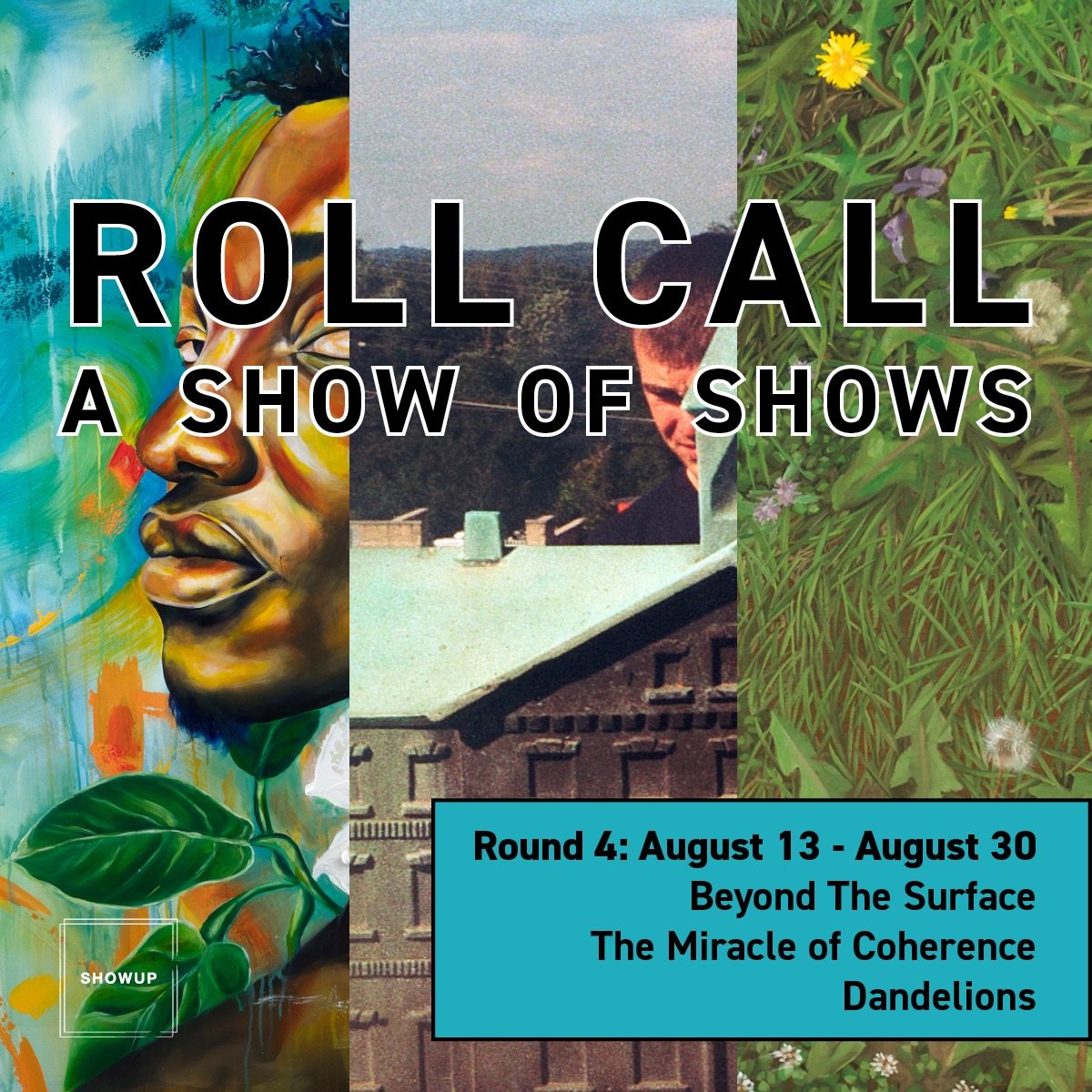 Roll Call Round 4 opens tomorrow! 🎉

The last round of the summer is here, so make sure to come by, see some incredible art, meet the artists, and celebrate with us! 💛✨

See you at Show Up!

Participating artists:

@naijahnine 
@ayanamack.co 
@talb