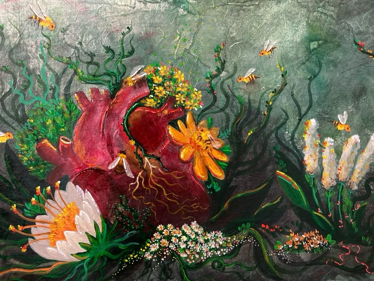 Show Up is returning to the @affordableartfairboston this year, and we couldn&rsquo;t be more thrilled!! ✨

Get to know a few of our participating artists and take a peek at their incredible work! While the pieces featured here may not be the ones yo