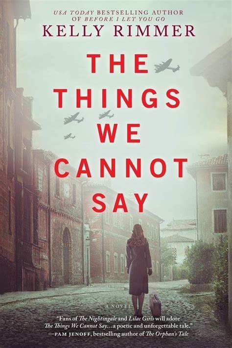 THE THINGS WE CANNOT SAY
