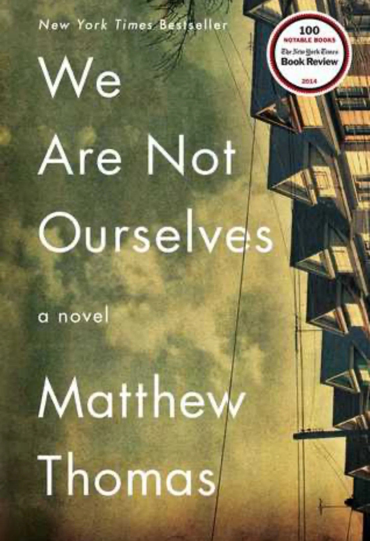 WE ARE NOT OURSELVES