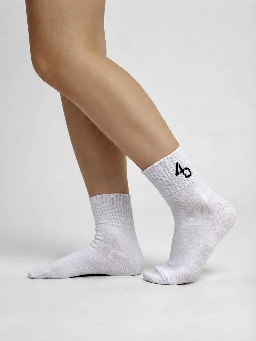 Women's - Extra Soft 4 The Bants Original White Socks