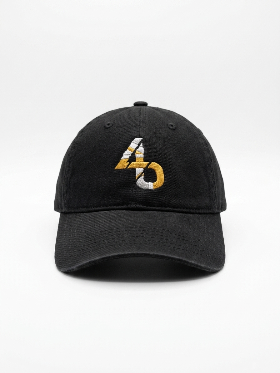 Black Champion Cap