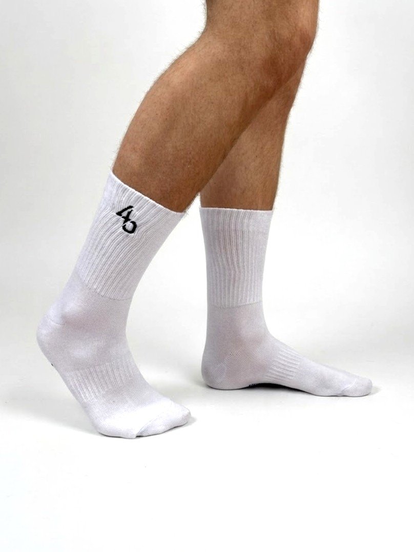 Men's - Extra Soft 4 The Bants Original White Socks