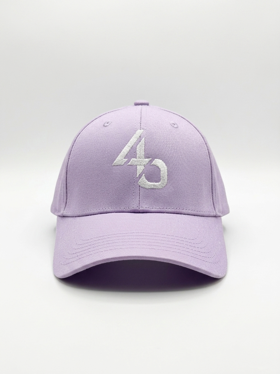 Soft Lilac Cap