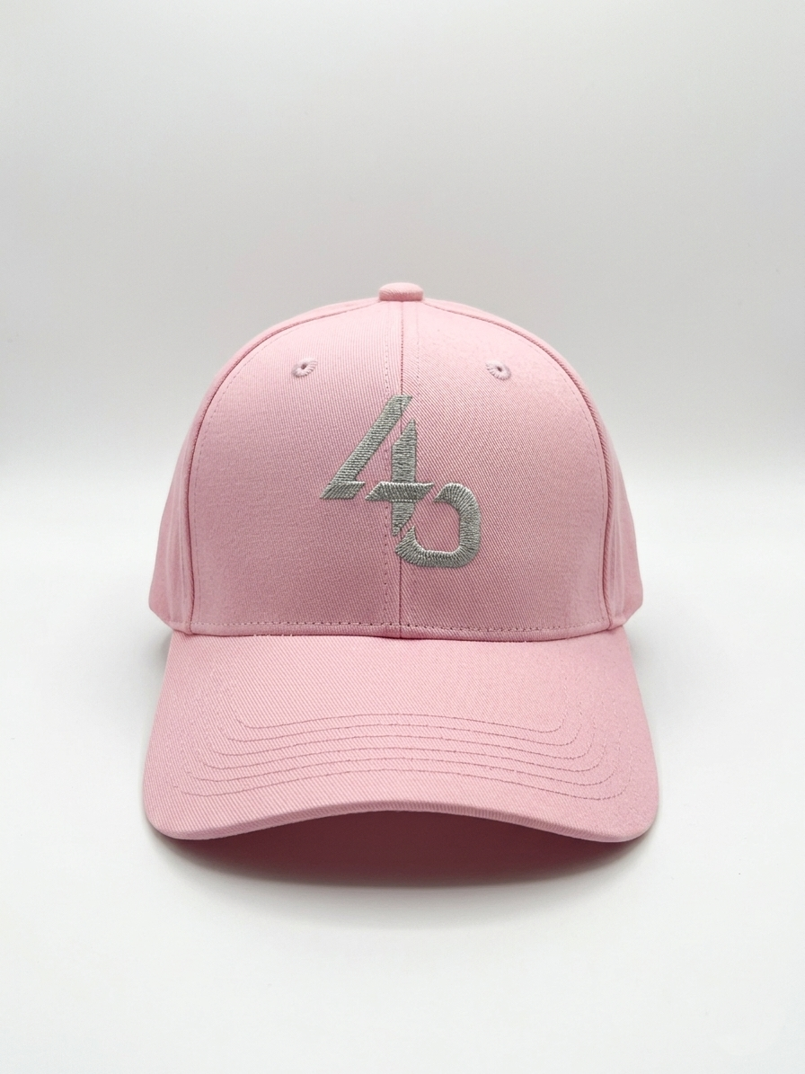 Soft Pink Cap