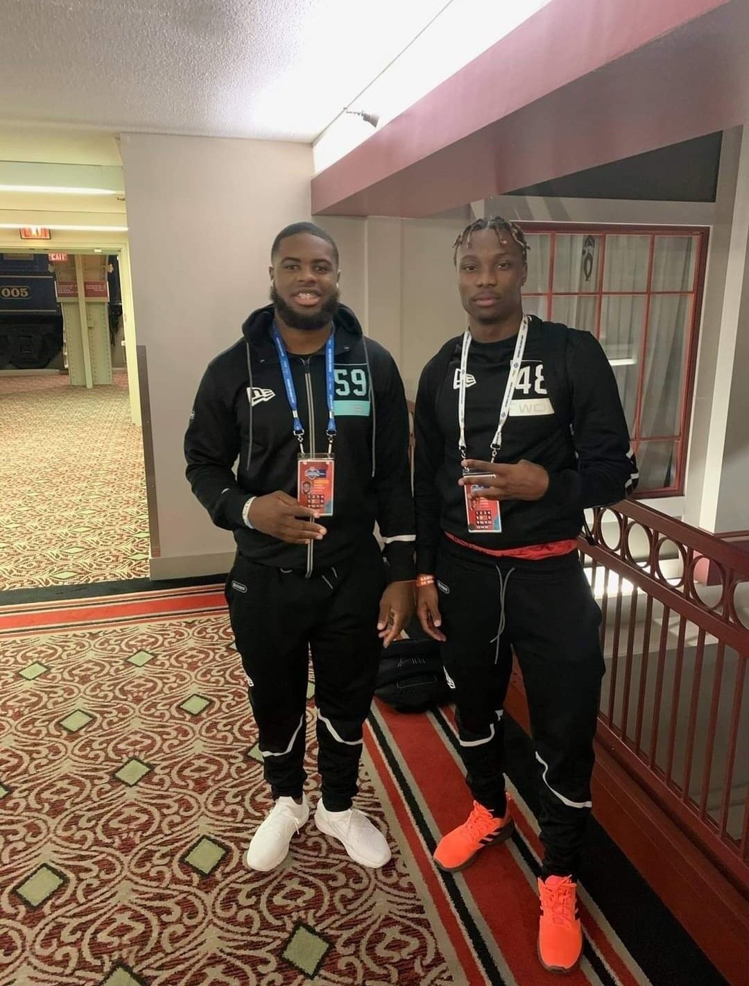 NFL Combine Participants