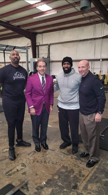 Nick Saban (HC) - University of Alabama
